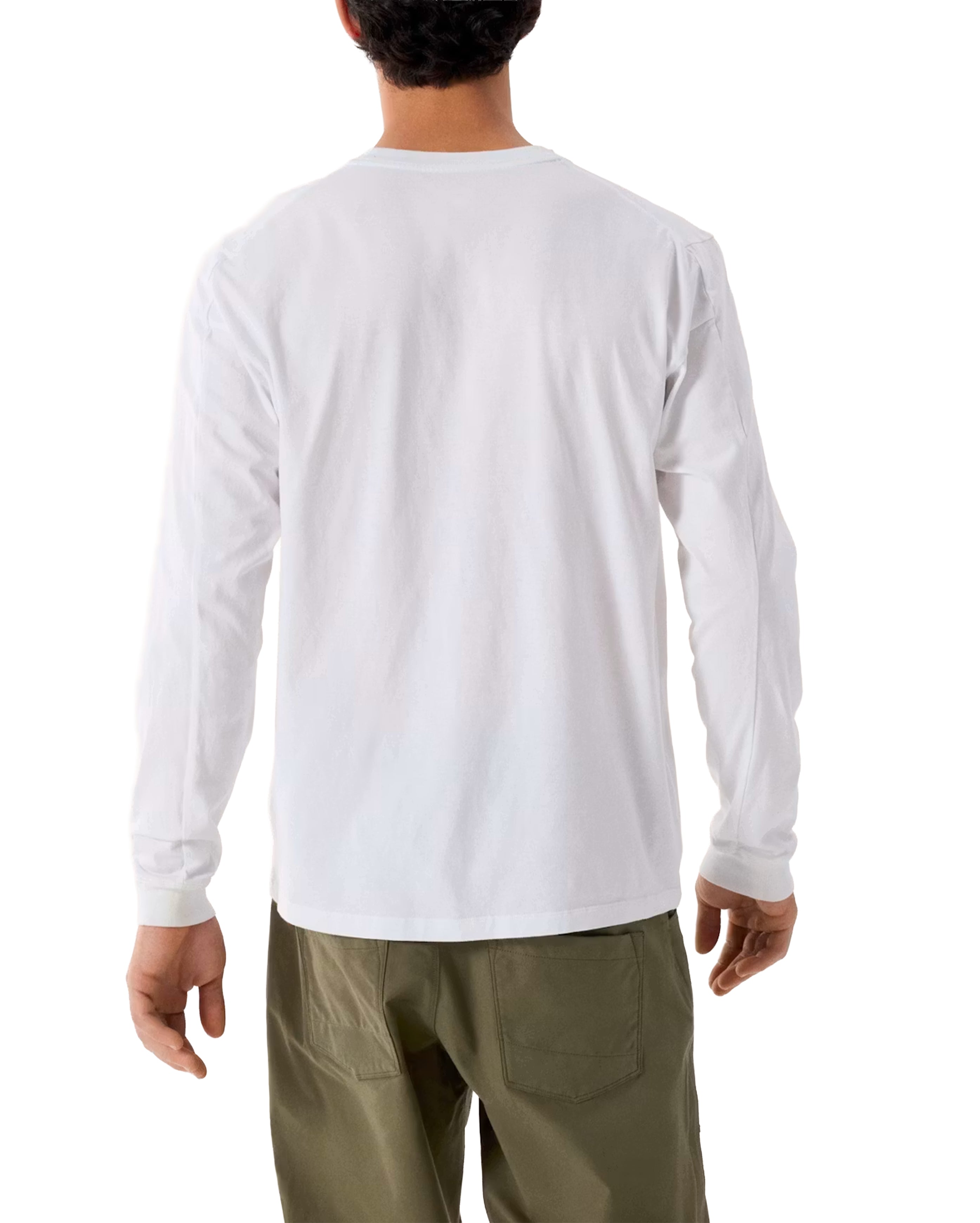 Kragg SL Cotton Shirt LS White Light - Starcowparis - 4