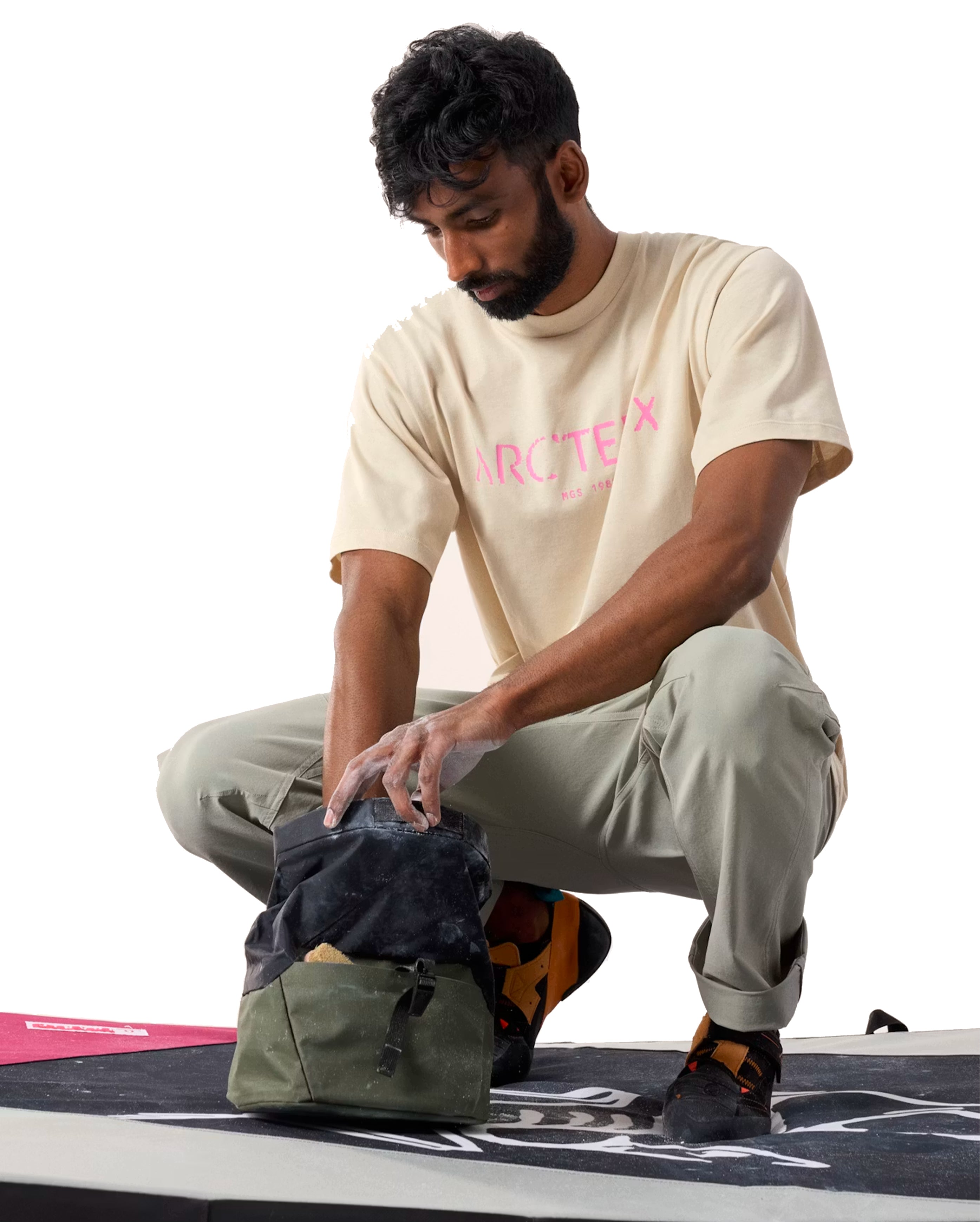 Kragg SL Sky Pilot SS1 Shirt SS Sea Salt / Pineberry - Starcowparis - 4