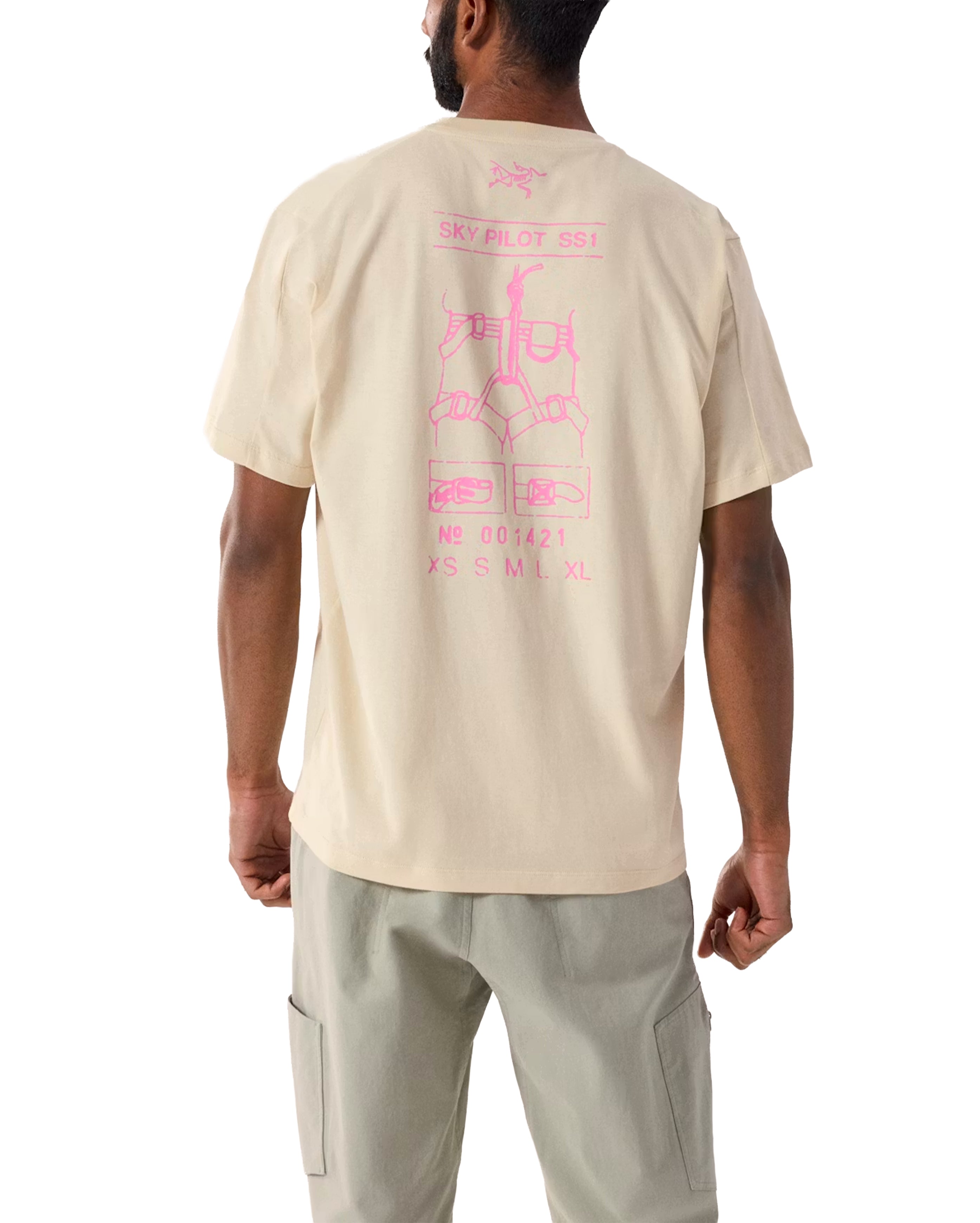 Kragg SL Sky Pilot SS1 Shirt SS Sea Salt / Pineberry - Starcowparis - 5