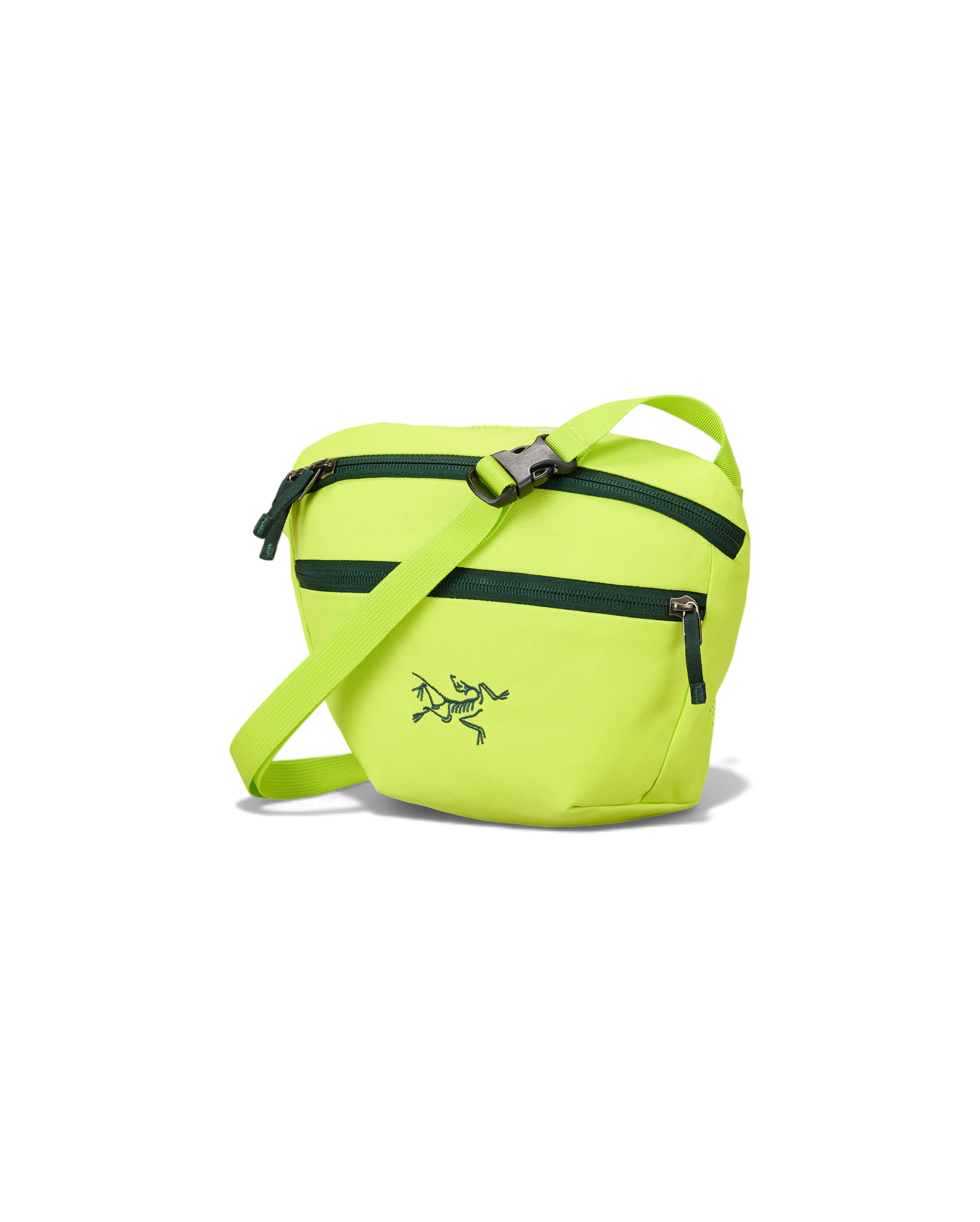 Arc'teryx Mantis 2 Waist Pack Mantis Dark Jade, face, Starcow Paris - Starcowparis - 2