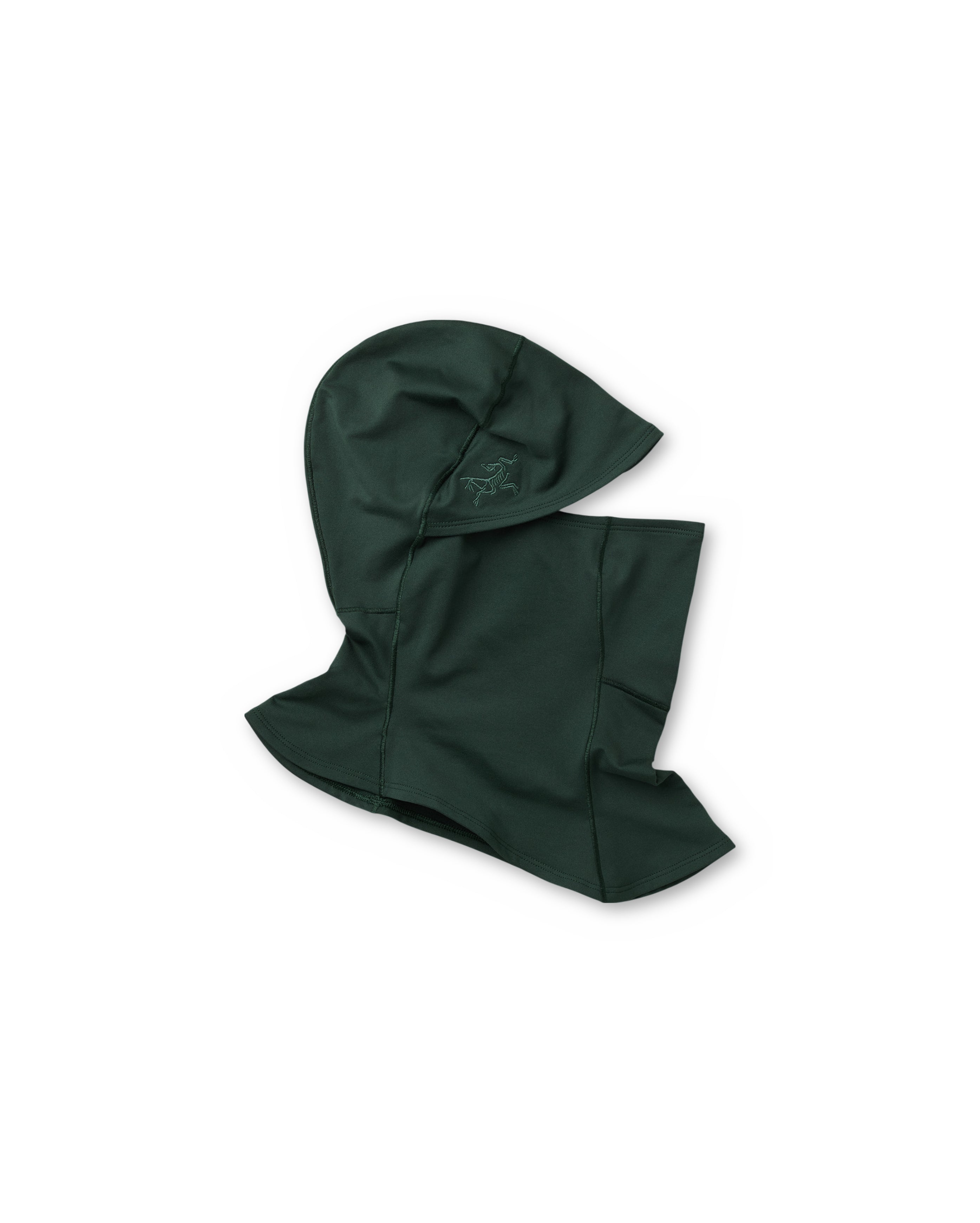 Arc'teryx Rho Balaclava Dark Jade, profil, Starcow Paris - Starcowparis - 2