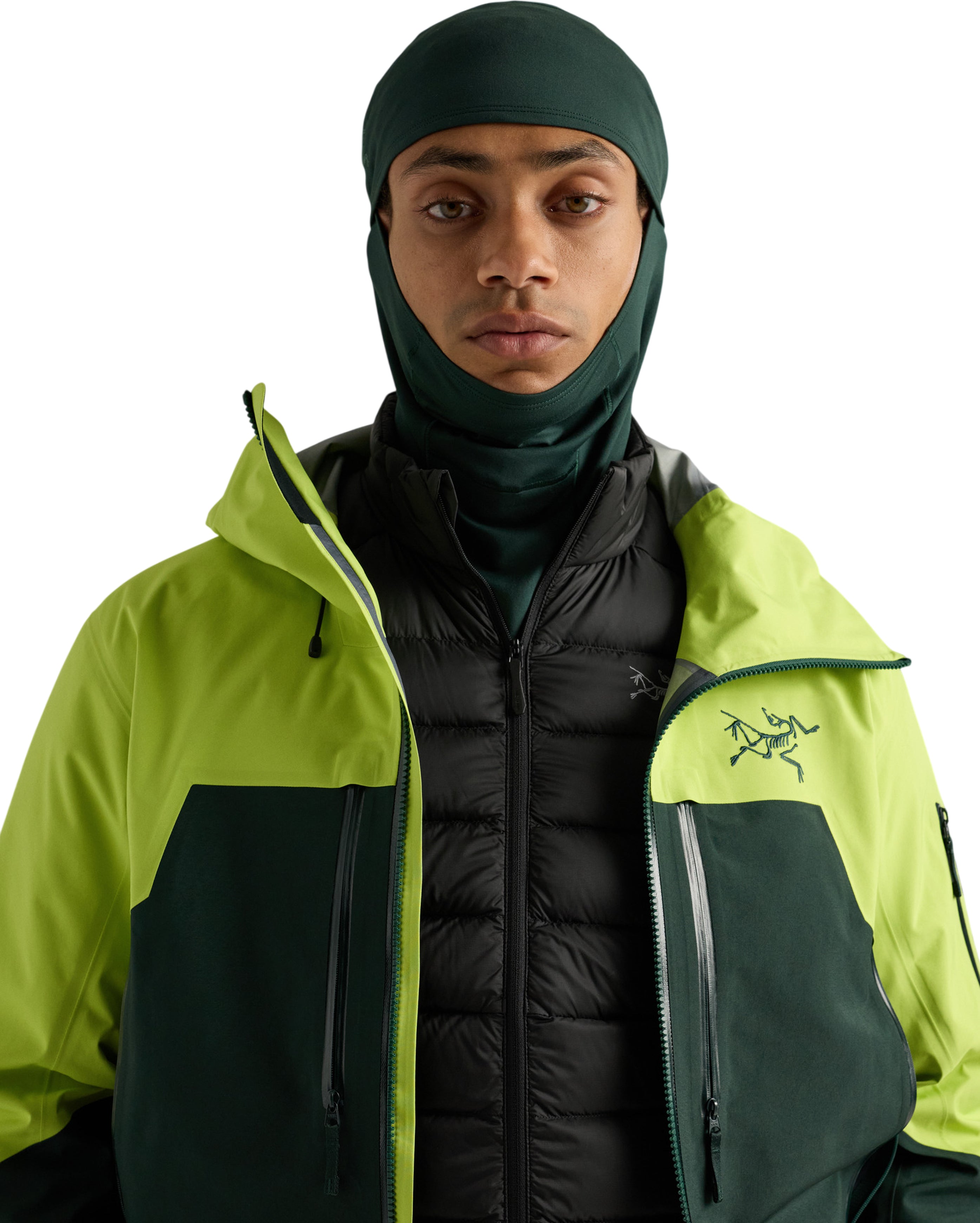 Rho Balaclava Dark Jade - Starcowparis - 3