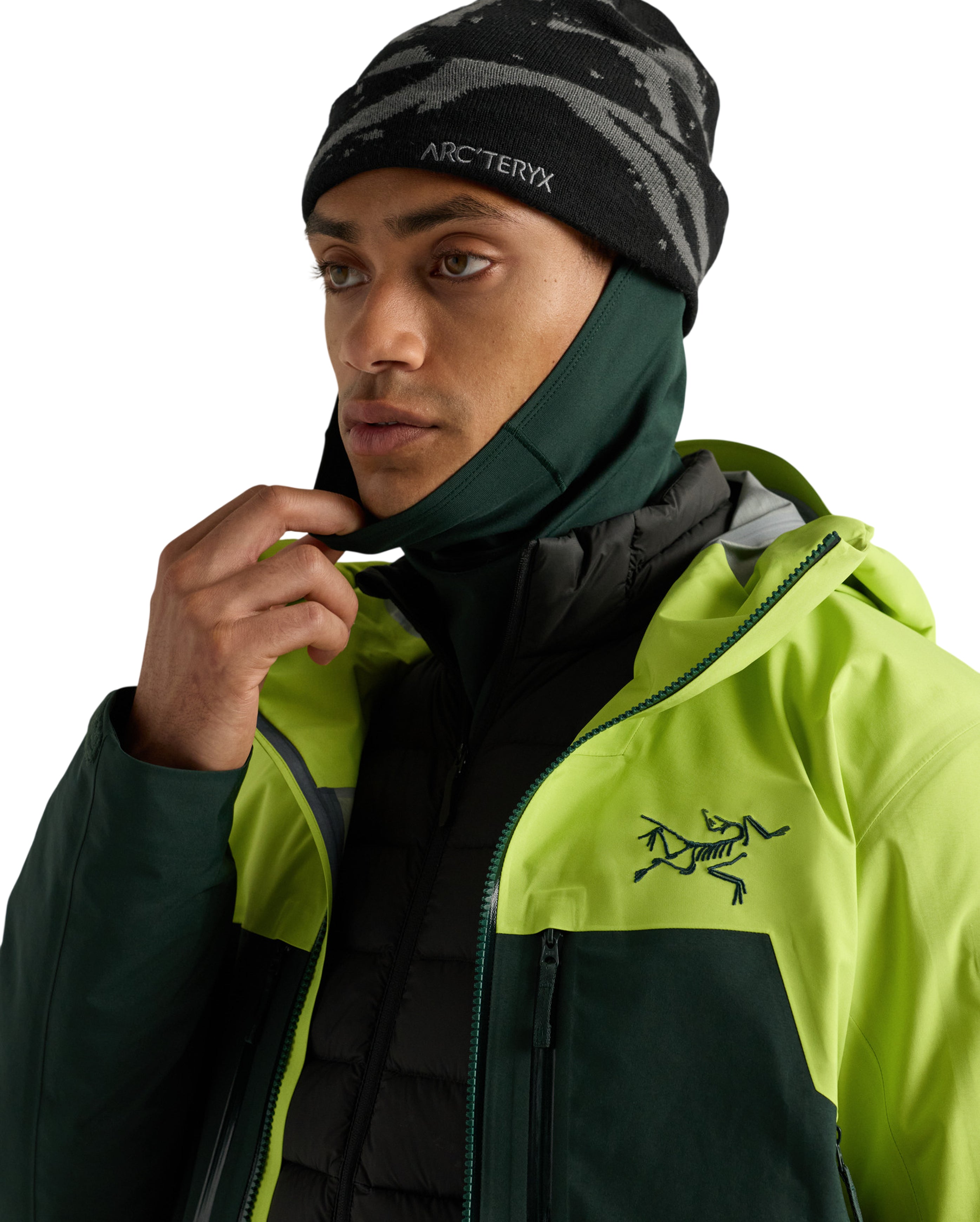 Rho Balaclava Dark Jade - Starcowparis - 4