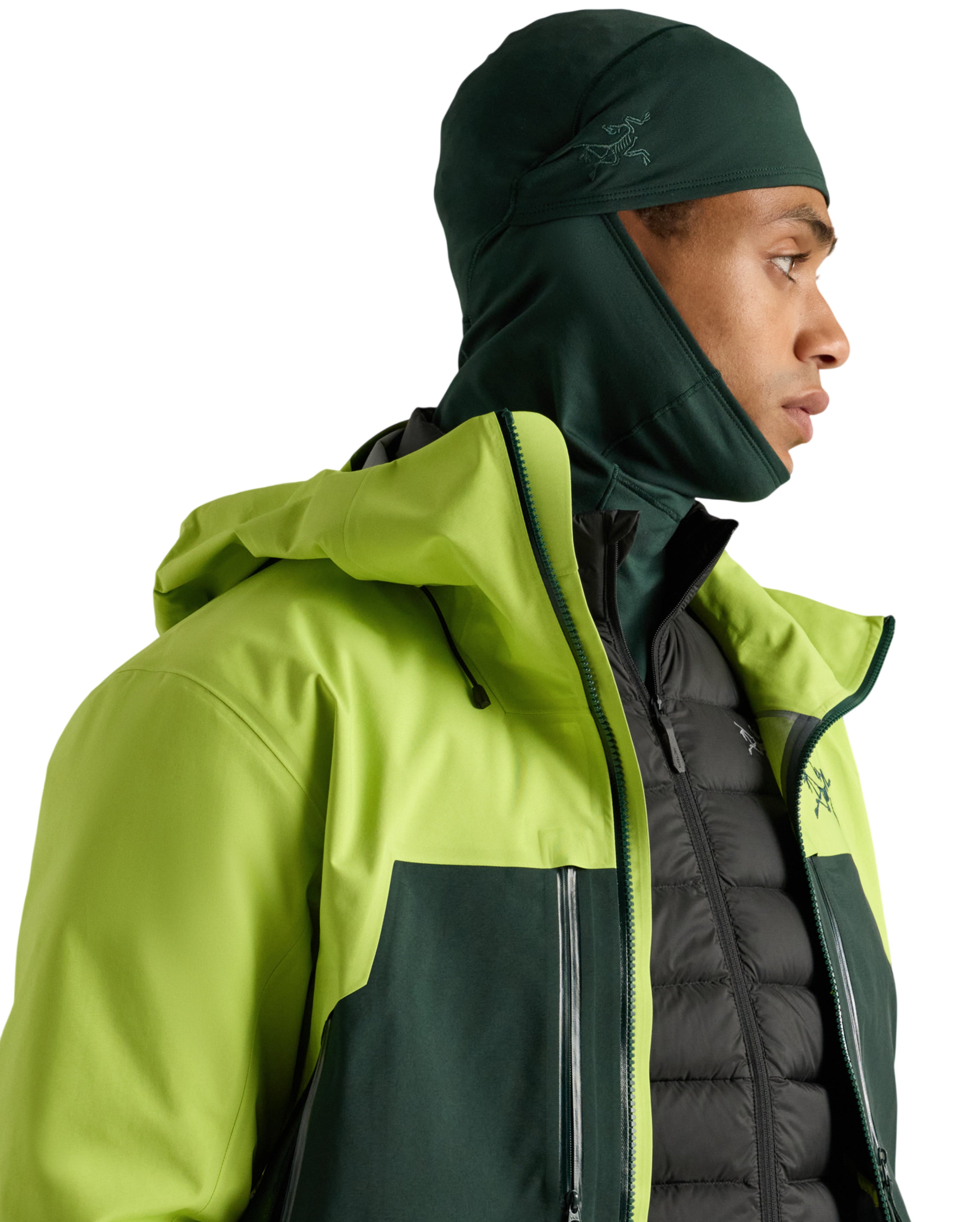 Rho Balaclava Dark Jade - Starcowparis - 5