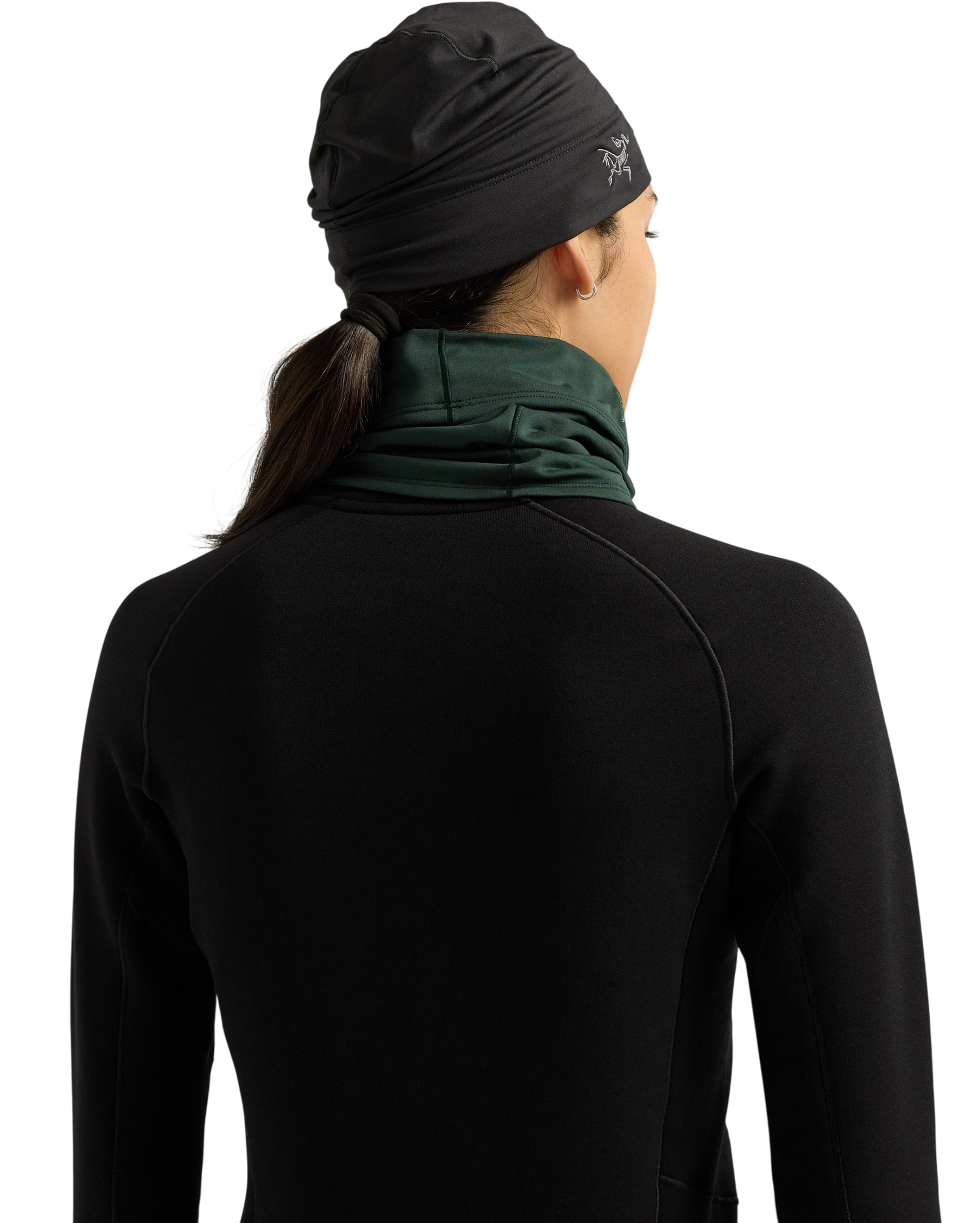 Rho Neck Gaiter Long Dark Jade - Starcowparis - 5