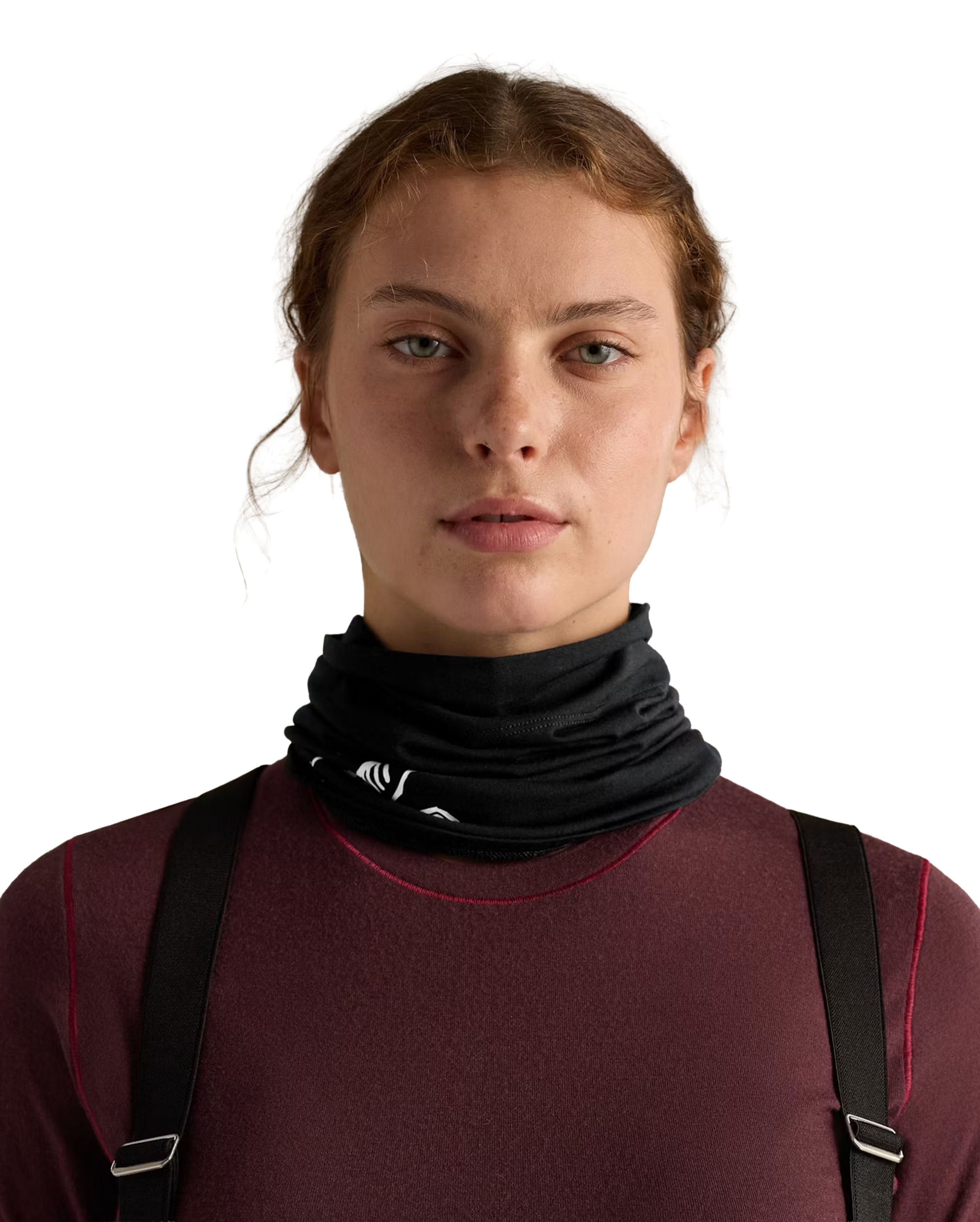 Satoro Merino Gaiter Black Arctic Silk - Starcowparis - 2