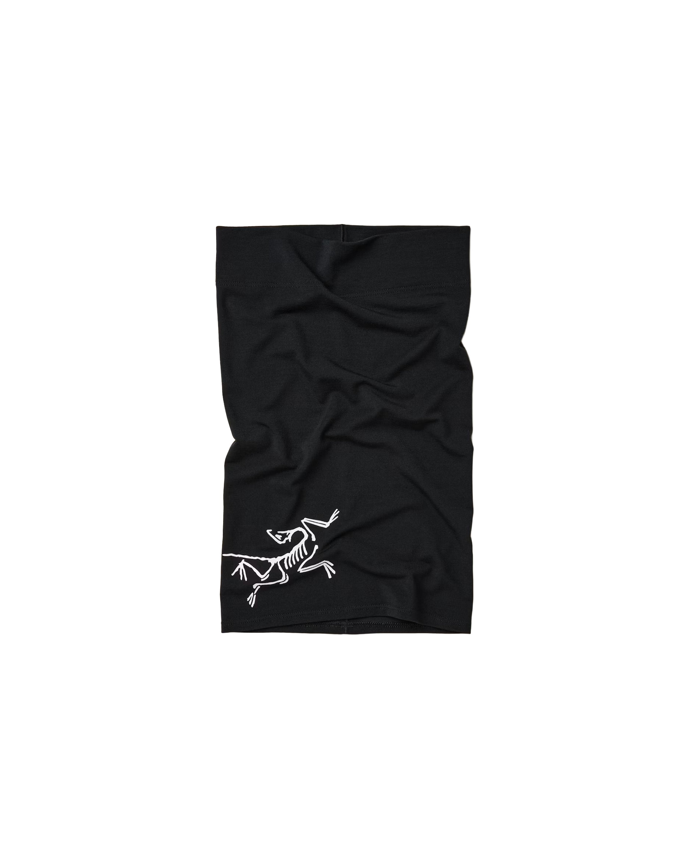 Satoro Merino Gaiter Black Arctic Silk