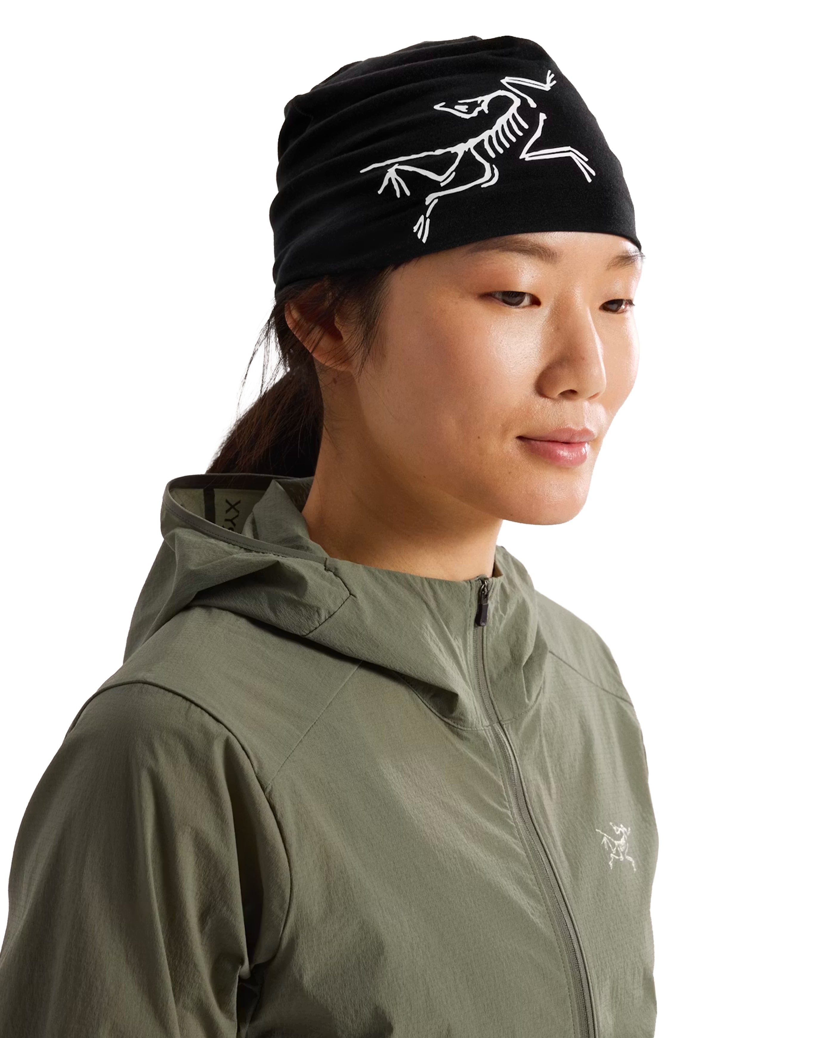Satoro Merino Toque Black / Arctic Silk - Starcowparis - 3