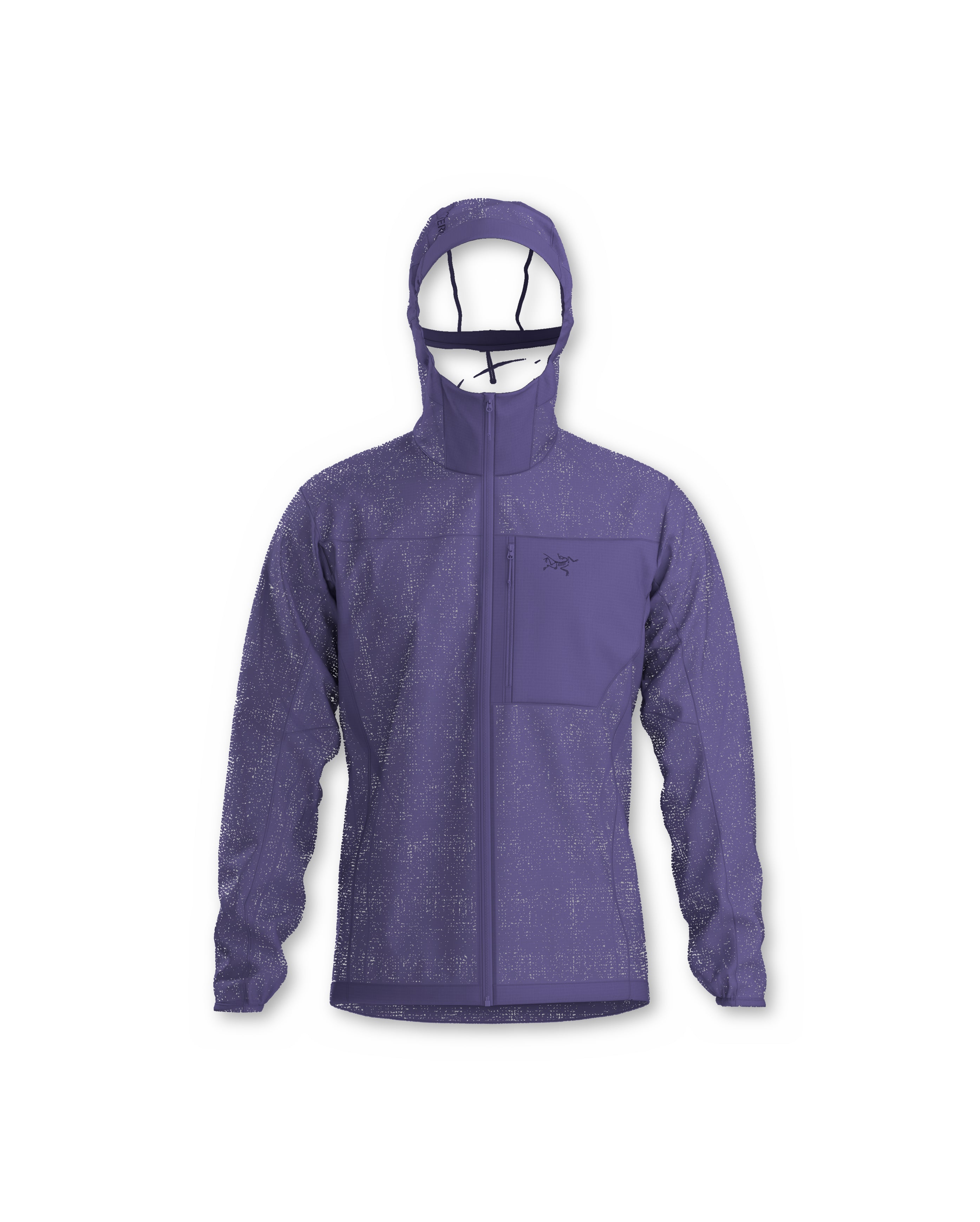 Arc'teryx Squamish Hoody Blurple, face, Starcow Paris - Starcowparis - 2
