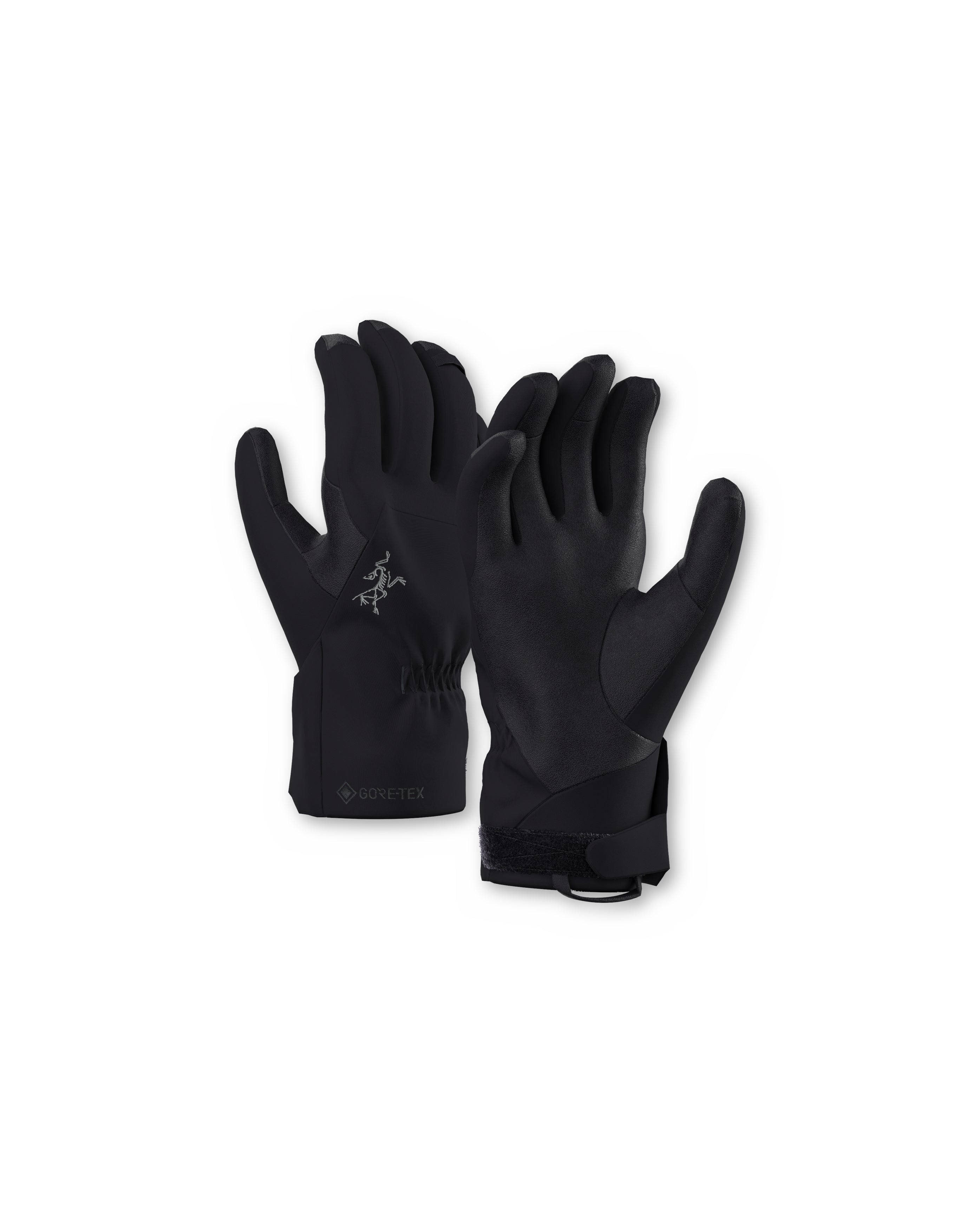 Arc'teryx Venta GTX Glove Black, face, Starcow Paris - Starcowparis - 1