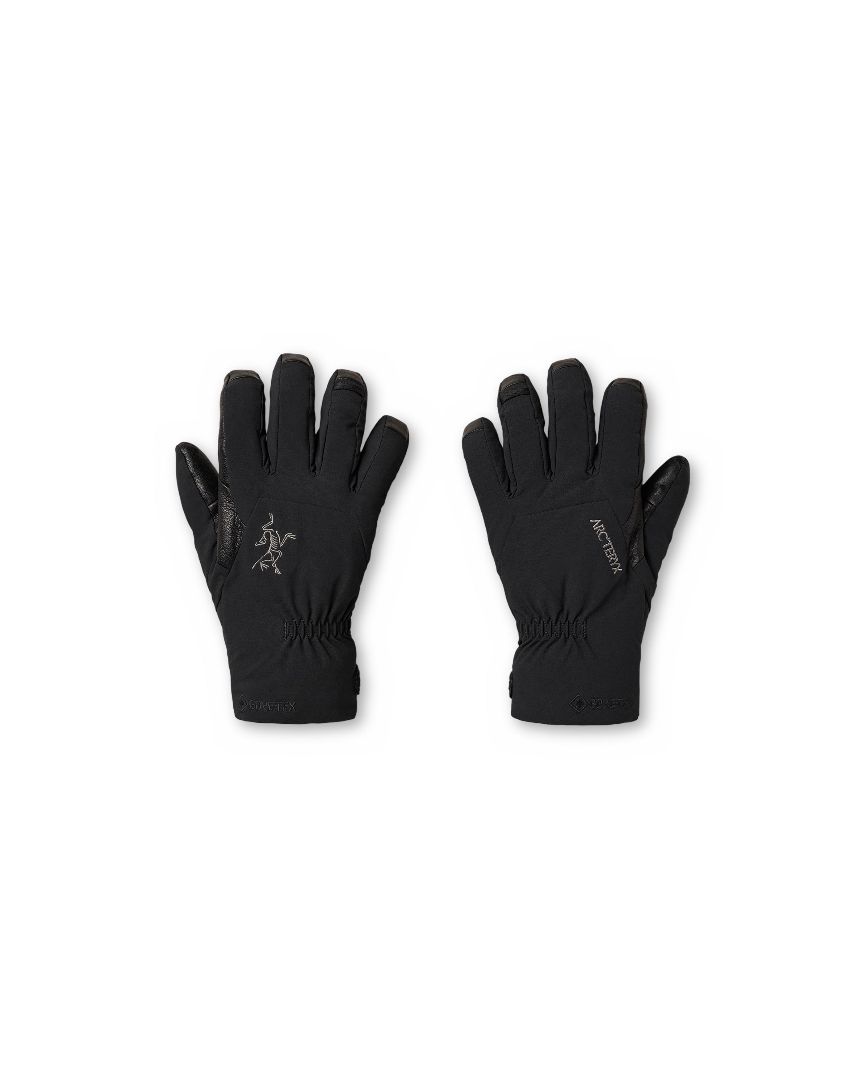 Arc'teryx Venta GTX Glove Black, face, Starcow Paris - Starcowparis - 2