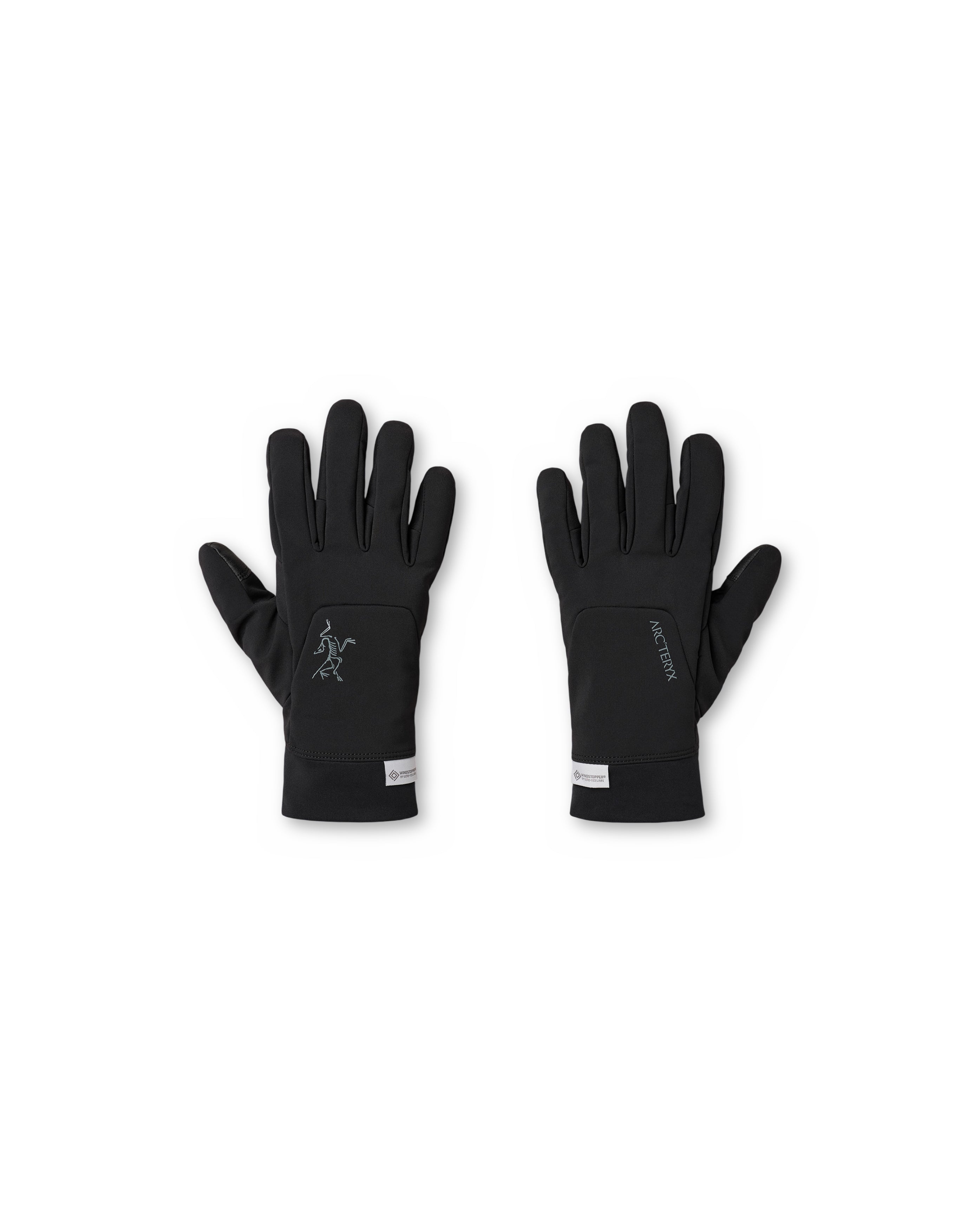 Arc'teryx Venta Glove Black, face, Starcow Paris - Starcowparis - 1