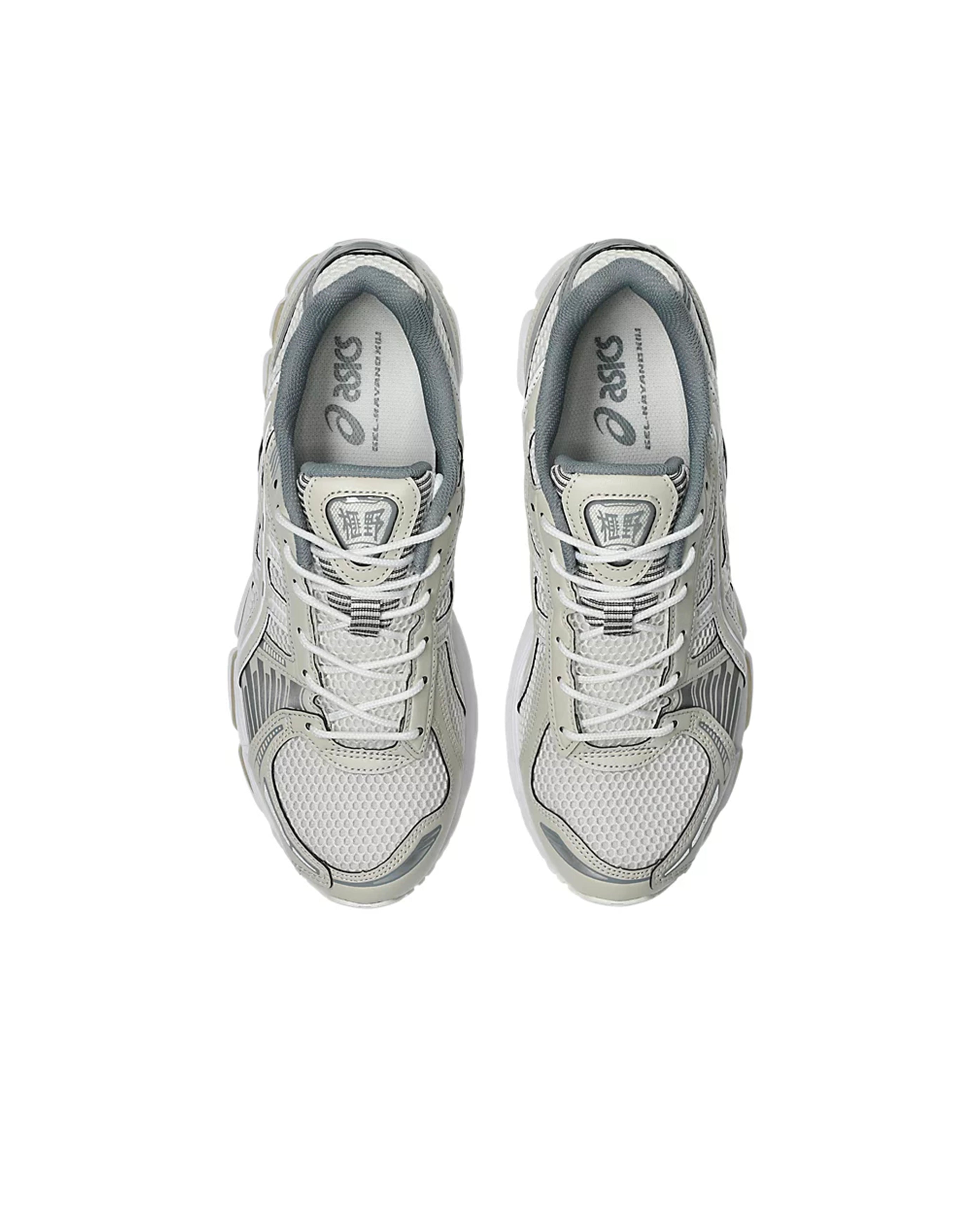 Gel-Kayano 12.1 Cream Smoke Grey - Starcowparis - 3