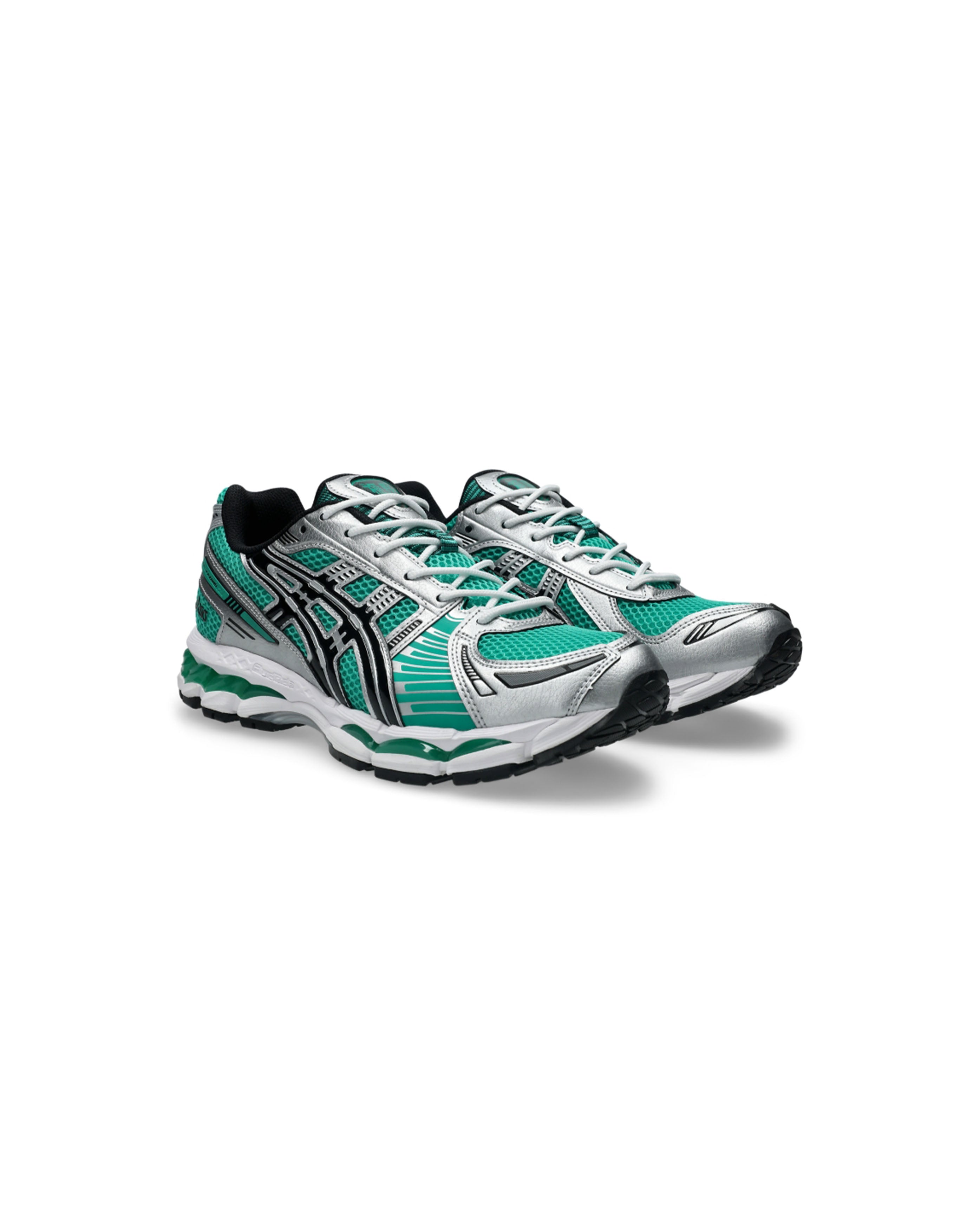 Gel-Kayano 12.1 Edamame Green Black - Starcowparis - 2