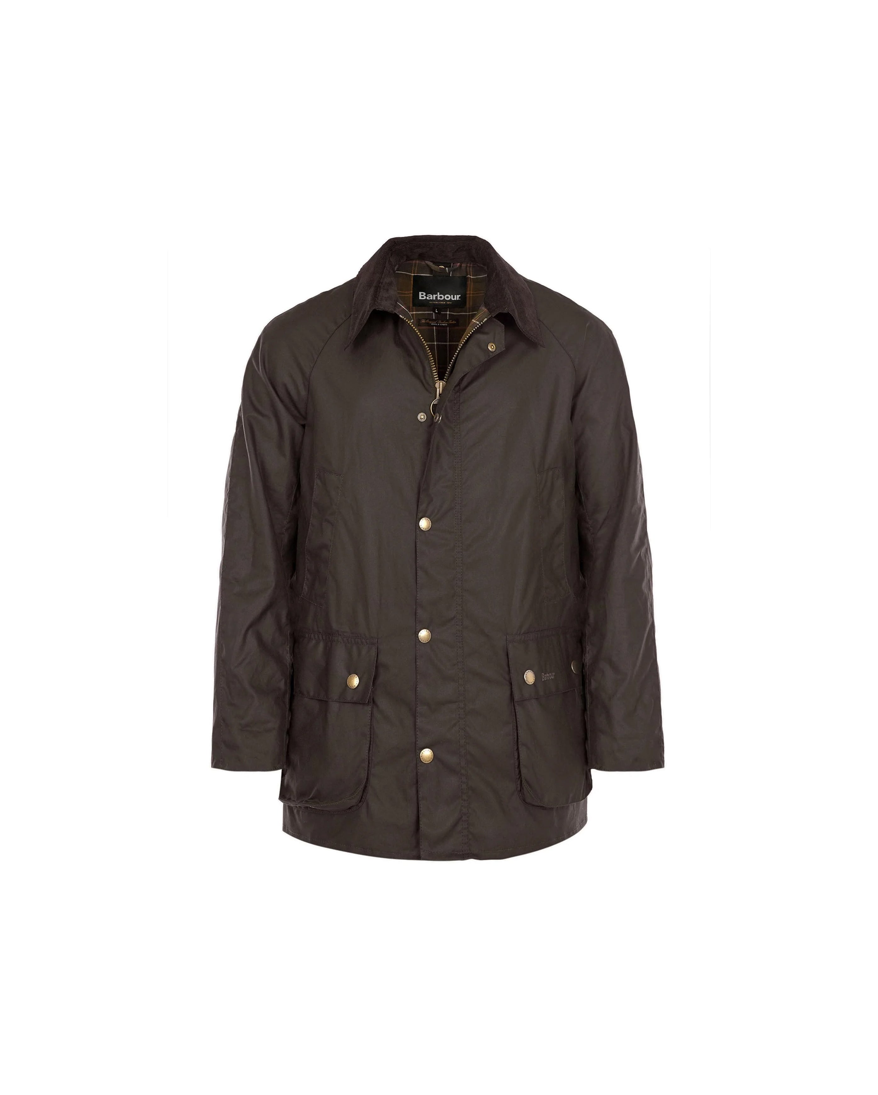 Ashby Wax Jacket Olive - Starcowparis - 1
