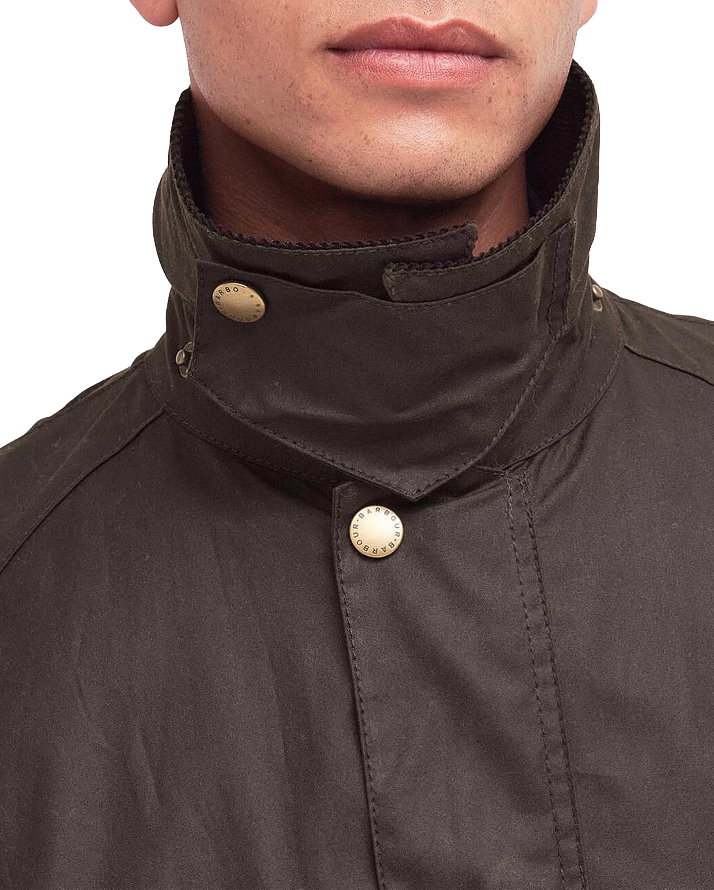 Ashby Wax Jacket Olive - Starcowparis - 3