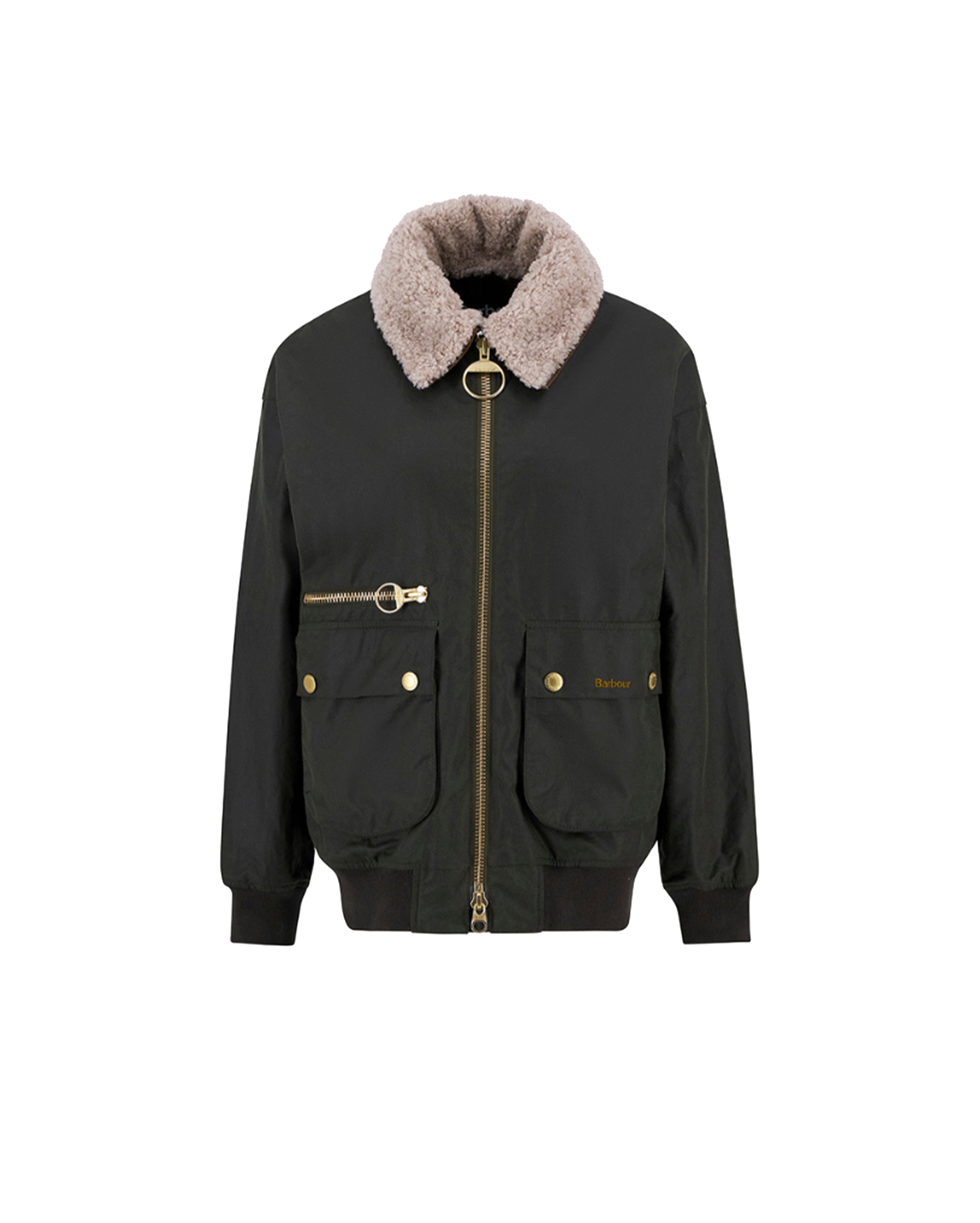 Maxine Wax Jacket Archive Olive - Starcowparis - 1