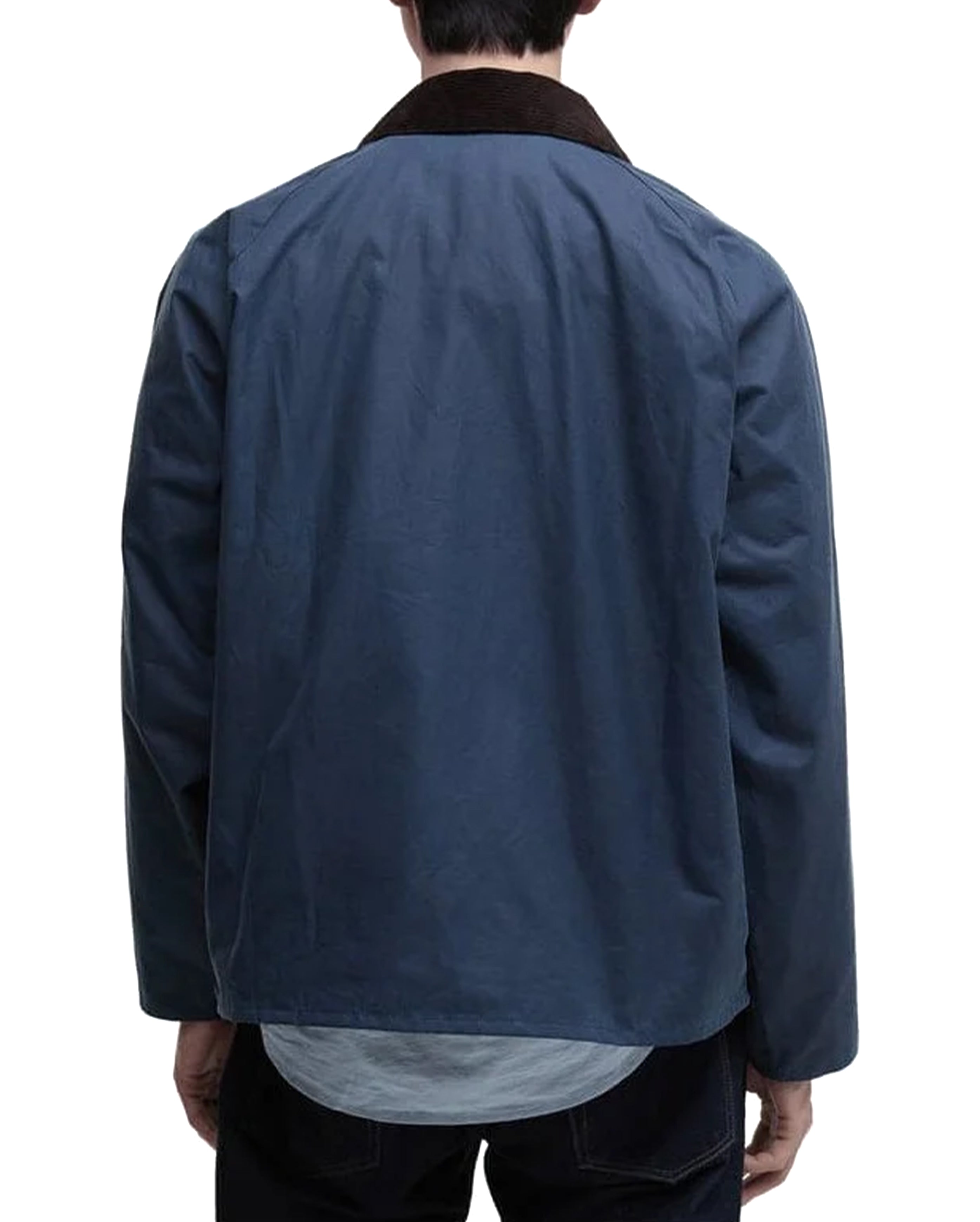 OS Transport Wax Jacket Washed Cobalt - Starcowparis - 3