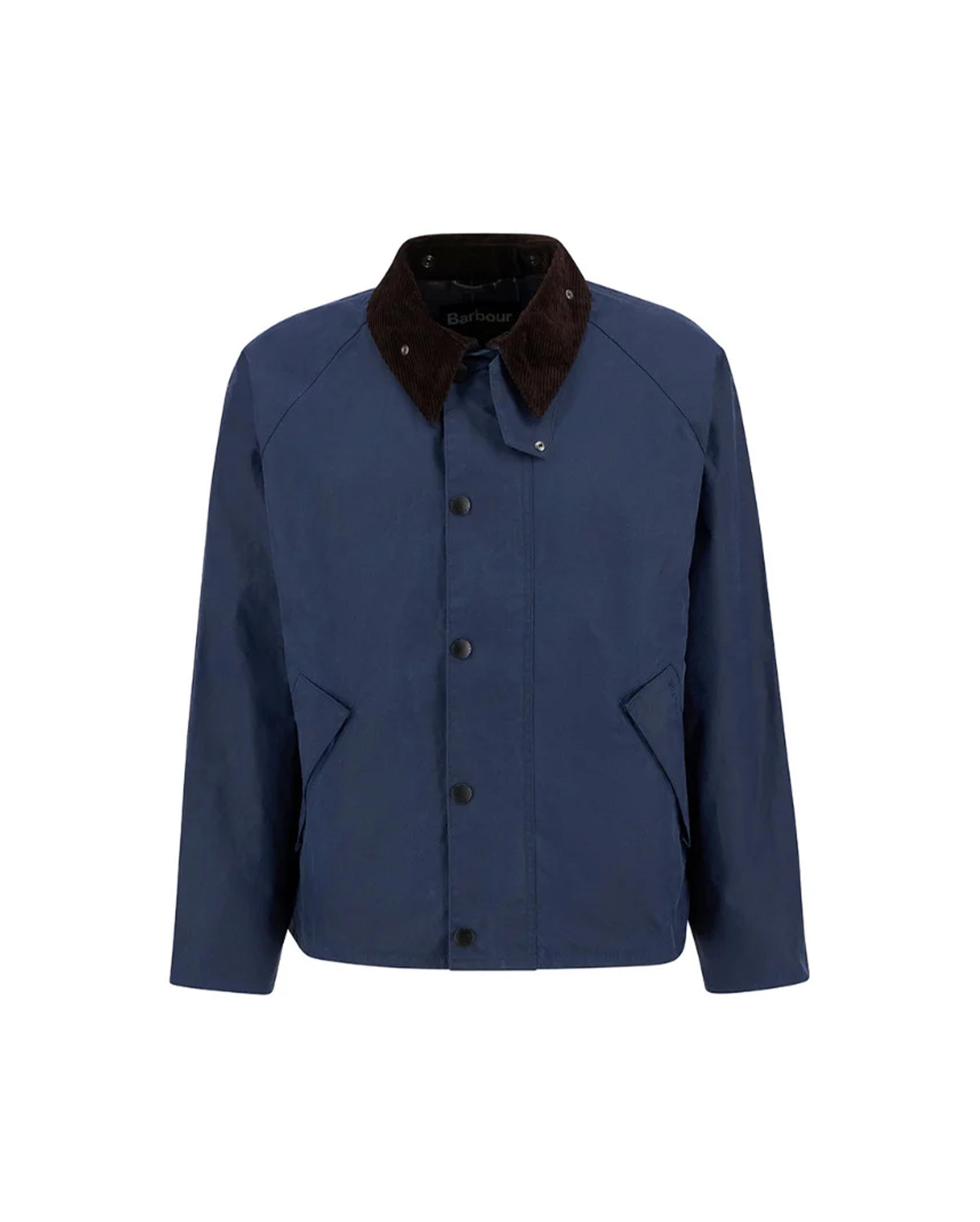 OS Transport Wax Jacket Washed Cobalt - Starcowparis - 1