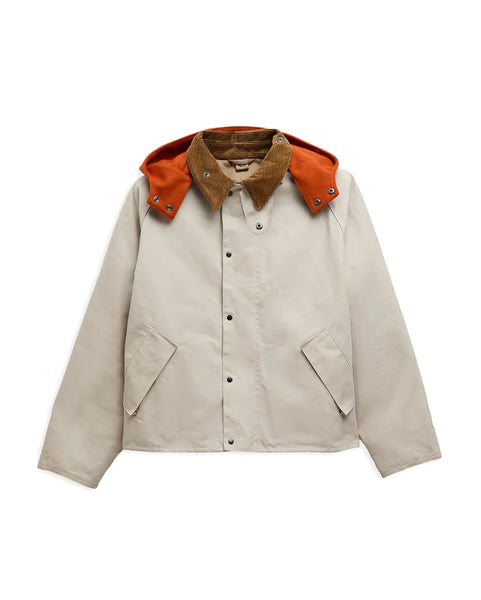 Barbour x Kaptain Sunshine Short Cruiser Casual Jacket Clay