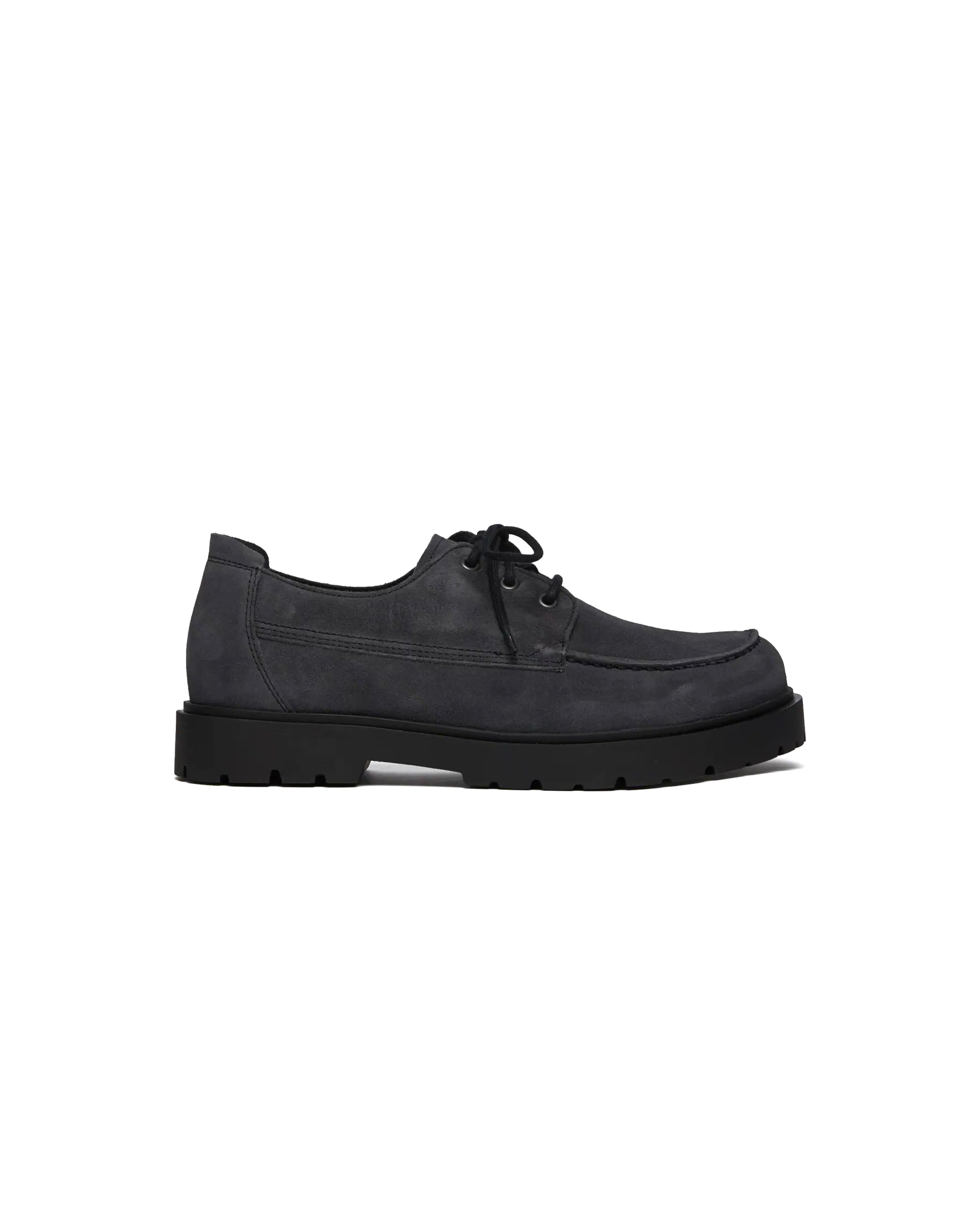 Highwood Moc Lace Low Charcoal - Starcowparis - 1