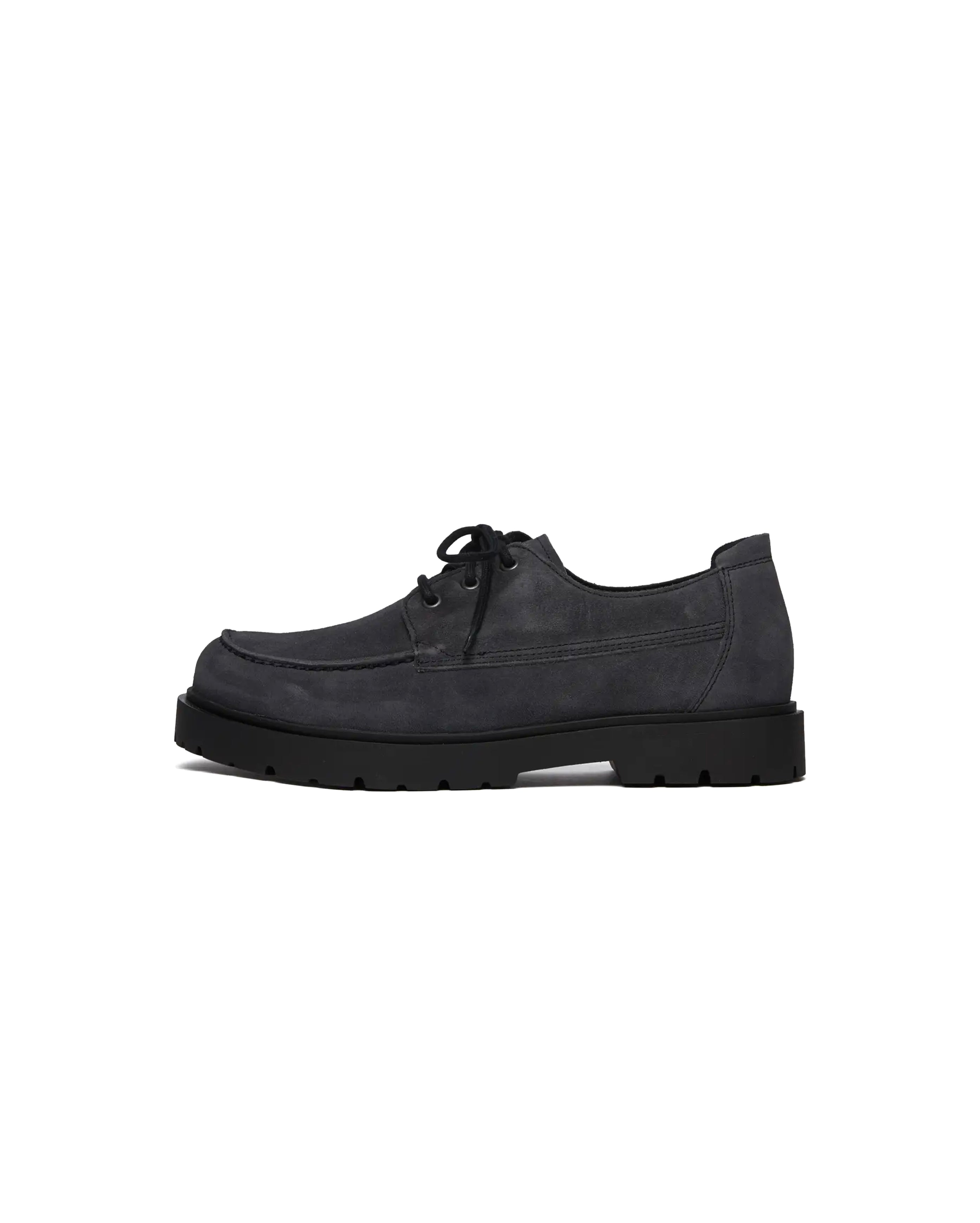 Highwood Moc Lace Low Charcoal - Starcowparis - 3