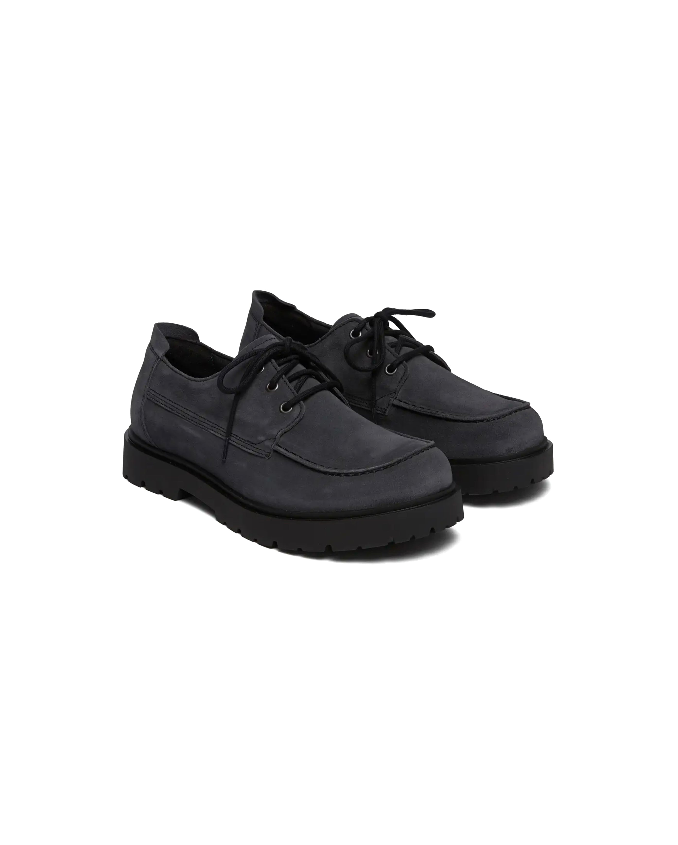 Highwood Moc Lace Low Charcoal - Starcowparis - 2