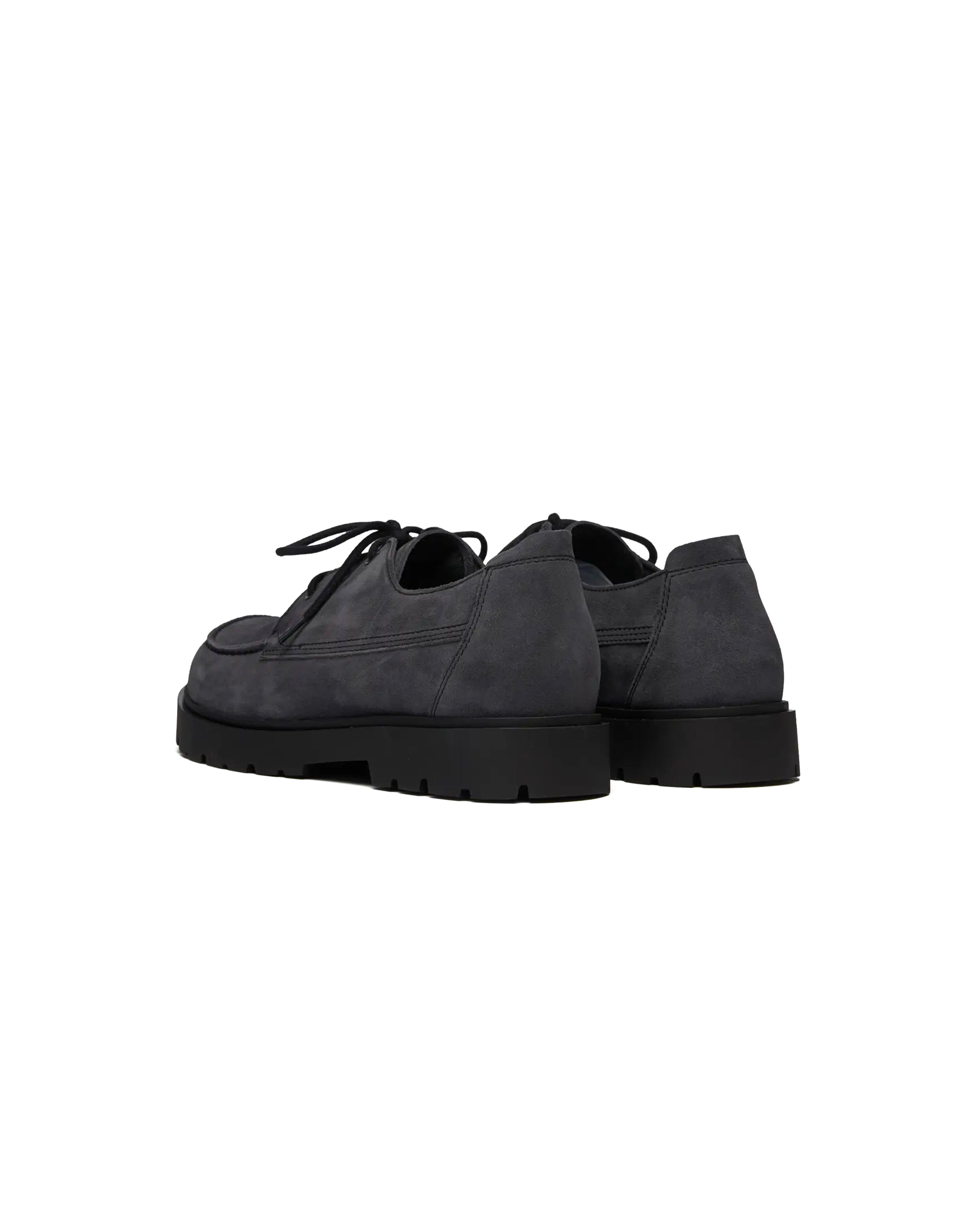 Highwood Moc Lace Low Charcoal - Starcowparis - 5