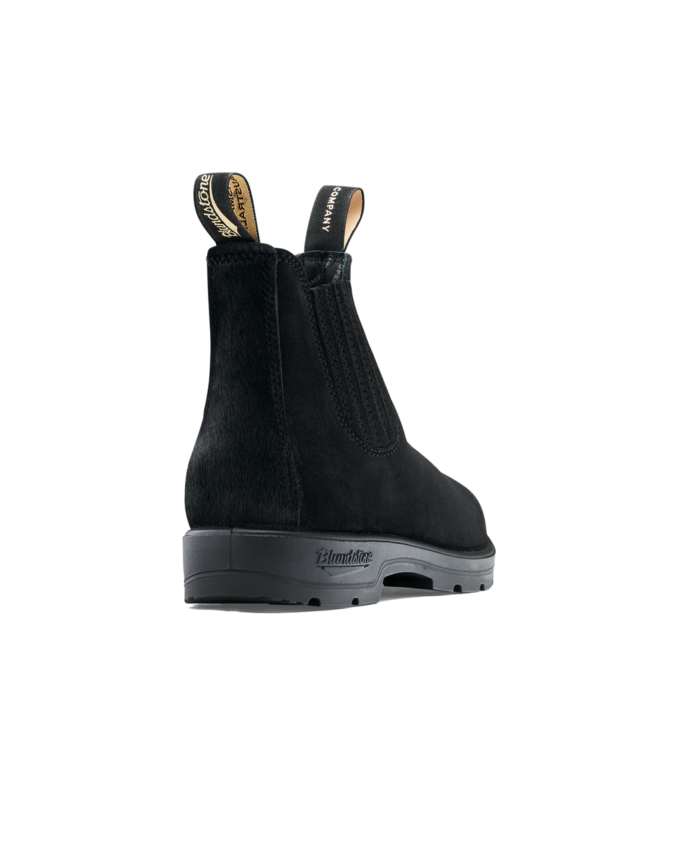 Pop Trading Chelsea Boots 2622 Double Black Pony - Starcowparis - 3