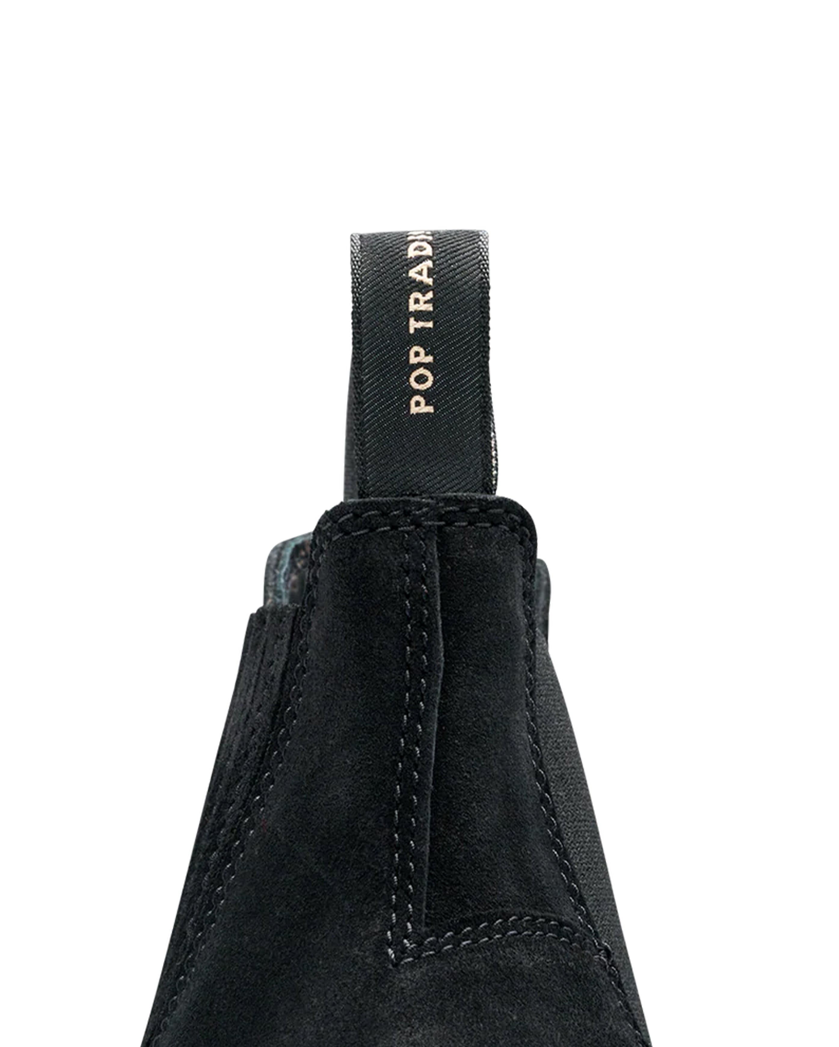 Pop Trading Chelsea Boots 2622 Double Black Pony - Starcowparis - 4