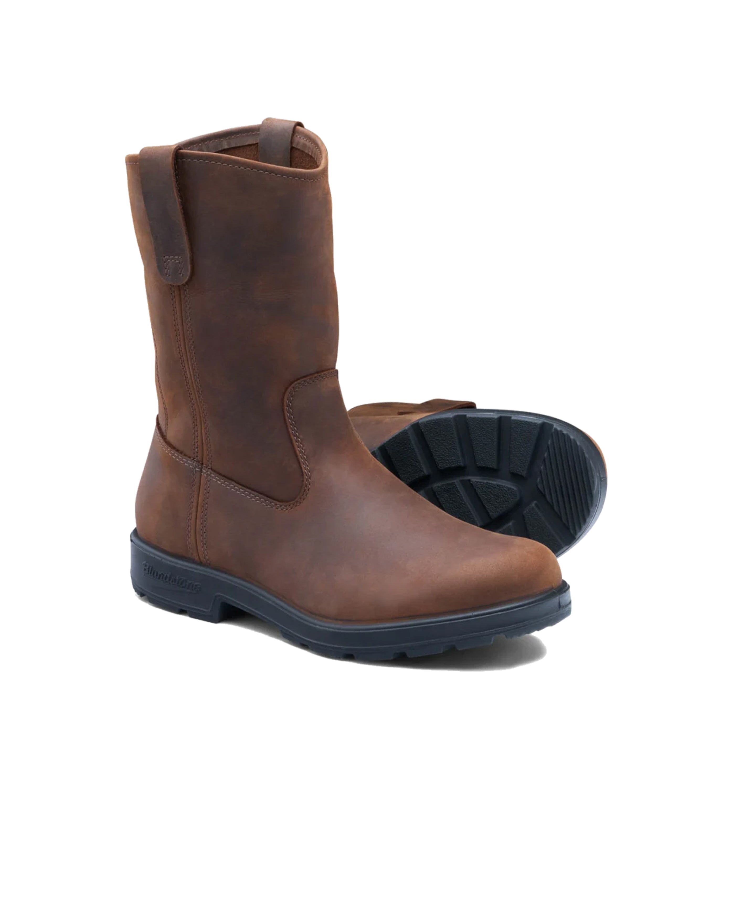  Blundstone-W Original Rigger Boots #2527 Teak Nubuck-Starcowparis - Starcowparis - 2