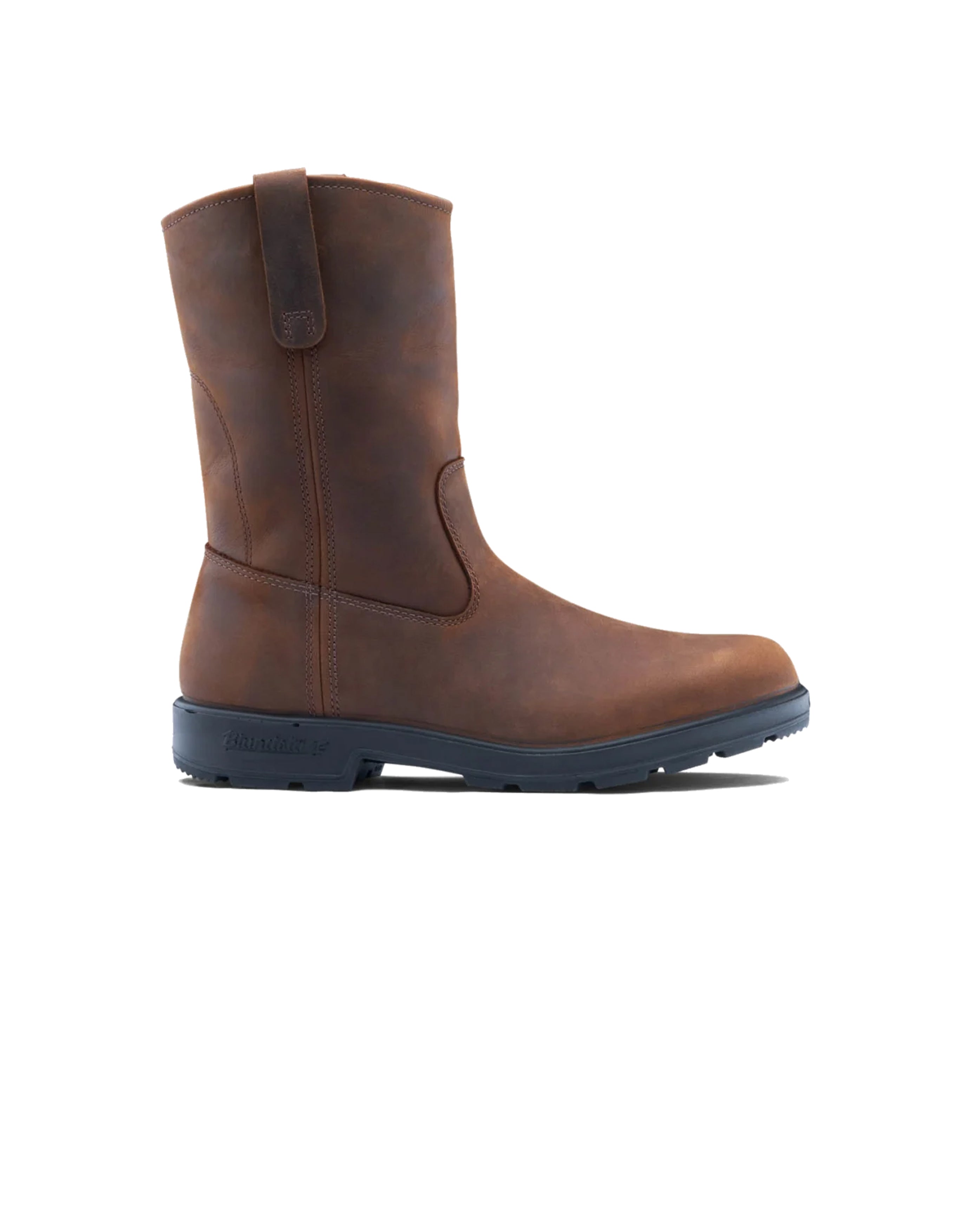  Blundstone-W Original Rigger Boots #2527 Teak Nubuck-Starcowparis - Starcowparis - 1