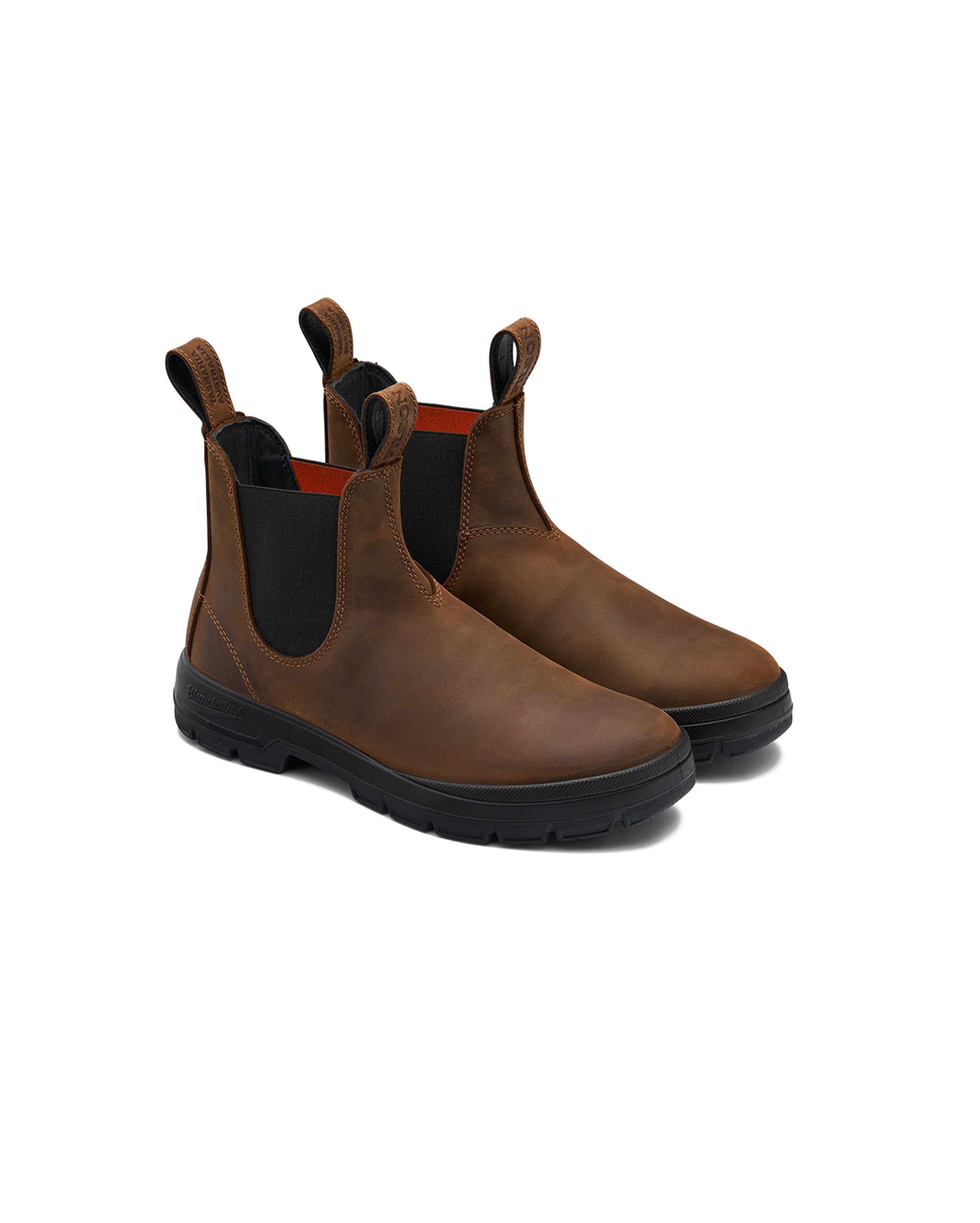  Blundstone-x Filson Chelsea Boots #2536 Teak Oiled Nubuck-Starcowparis - Starcowparis - 2