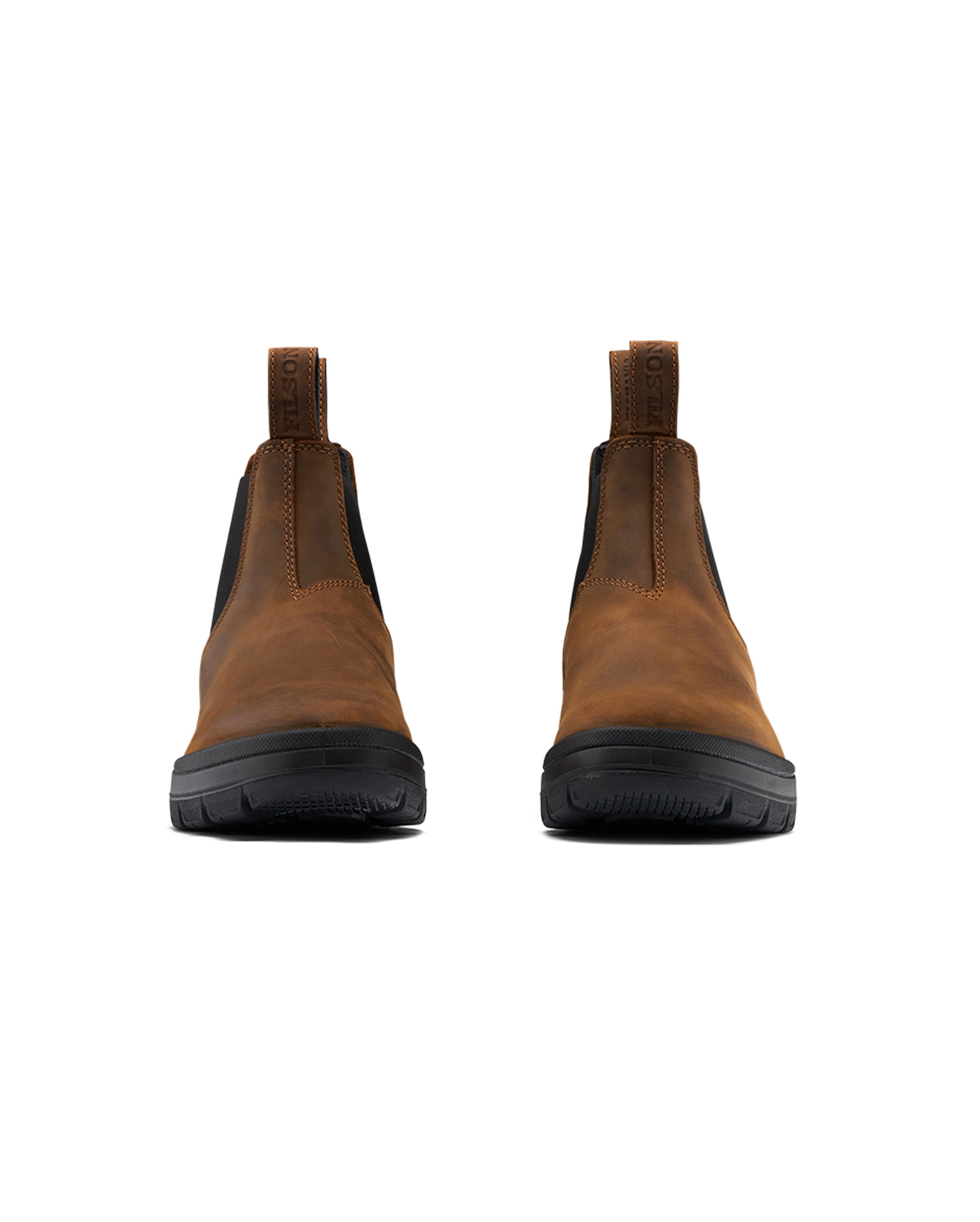 x Filson Chelsea Boots #2536 Teak Oiled Nubuck - Starcowparis - 3