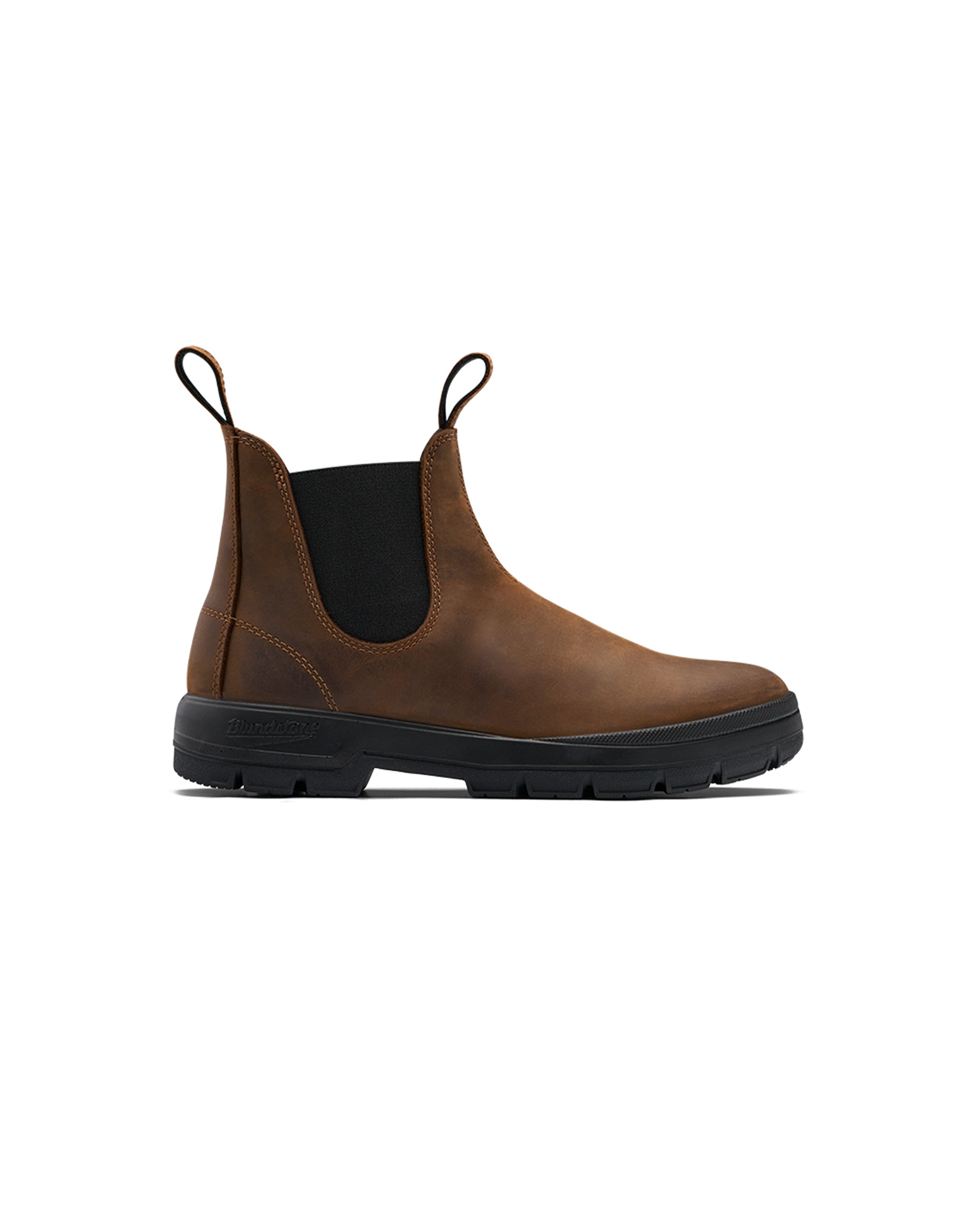  Blundstone-x Filson Chelsea Boots #2536 Teak Oiled Nubuck-Starcowparis - Starcowparis - 1