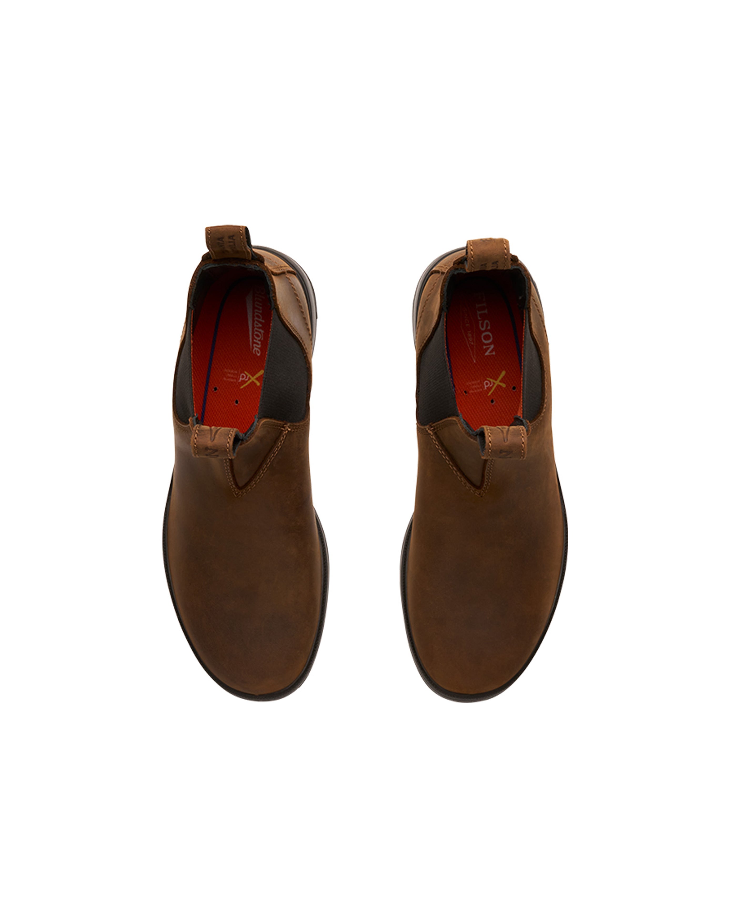 x Filson Chelsea Boots #2536 Teak Oiled Nubuck - Starcowparis - 5