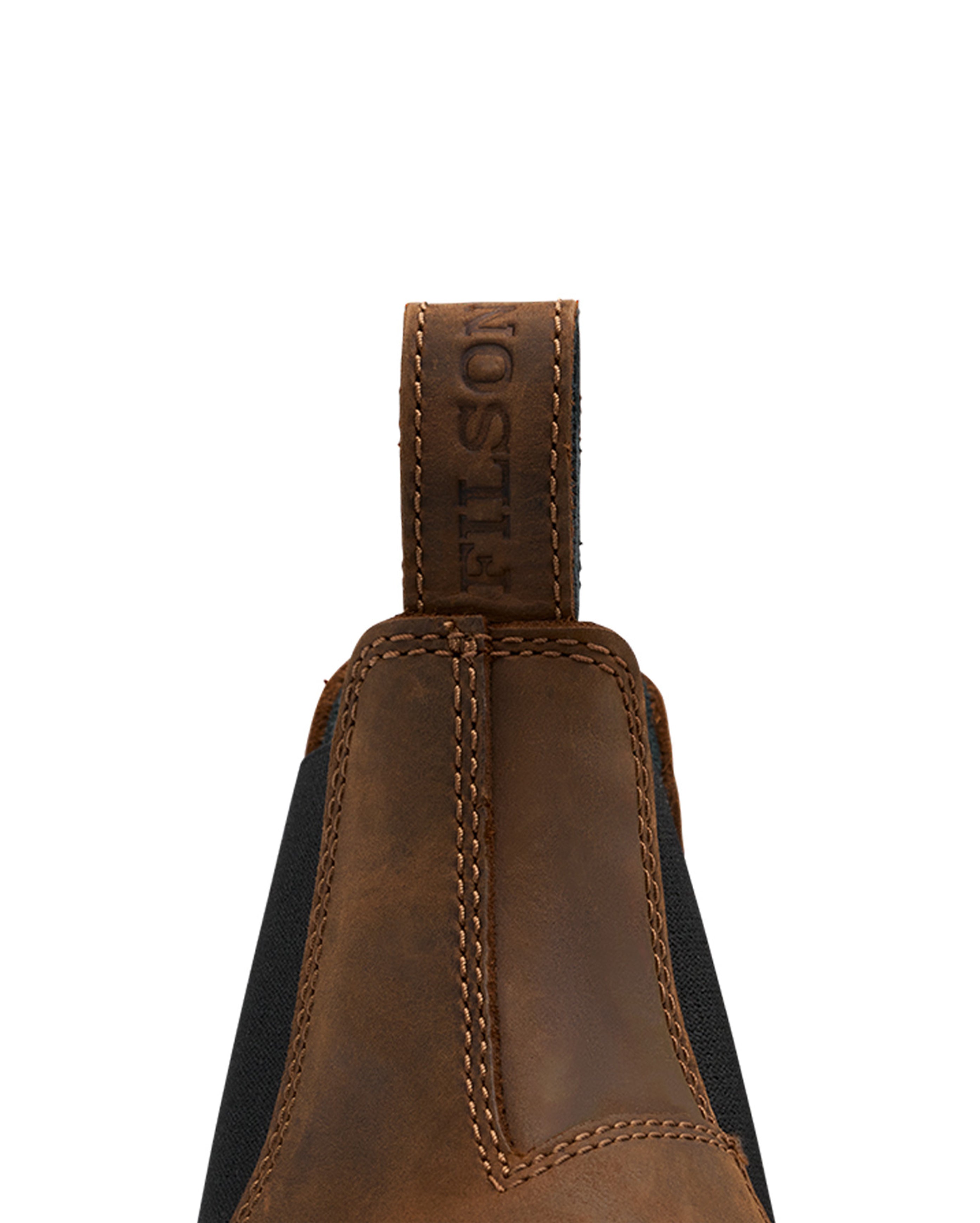 x Filson Chelsea Boots #2536 Teak Oiled Nubuck - Starcowparis - 6