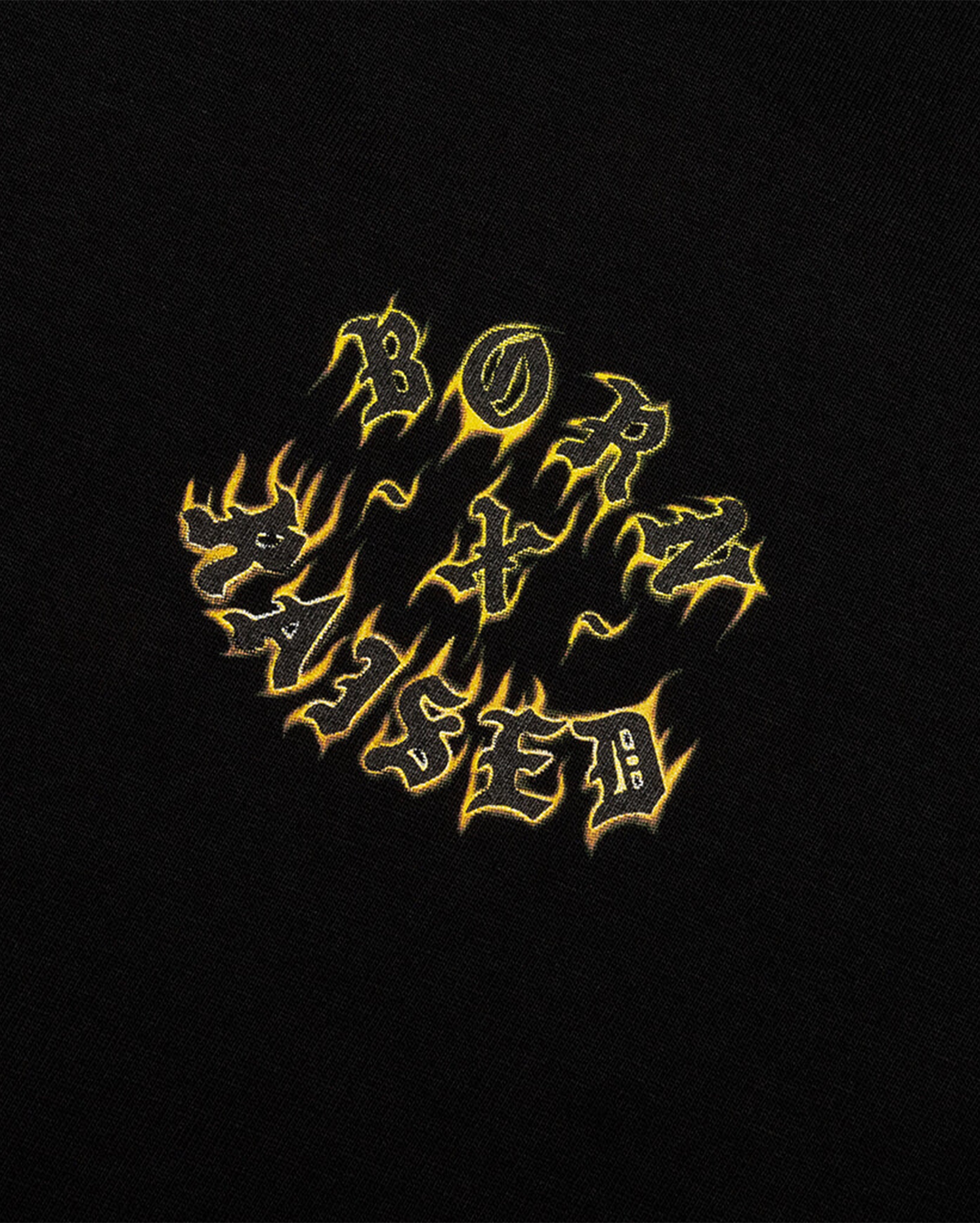 Guadalupe Tee Black - Starcowparis - 3