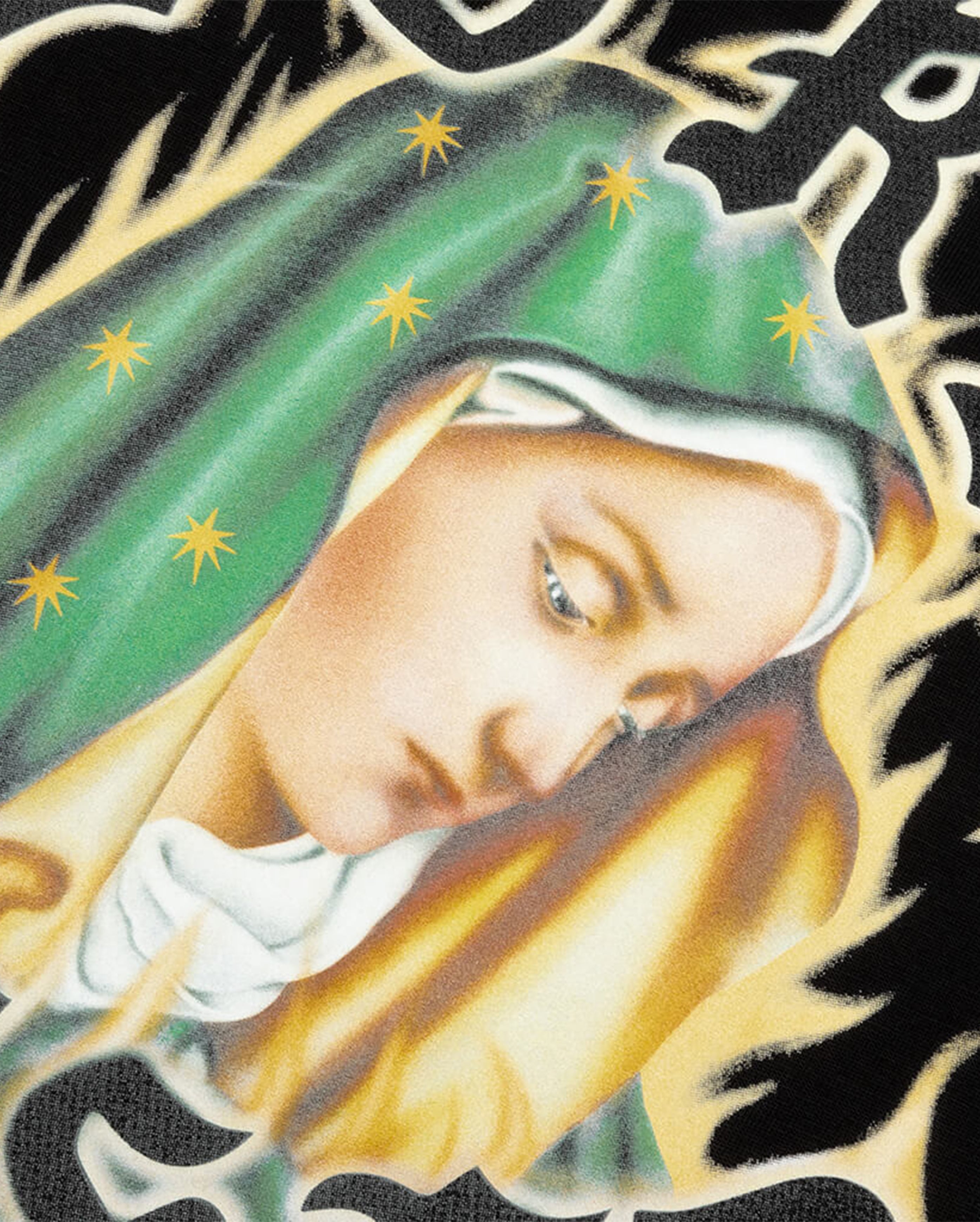 Guadalupe Tee Black - Starcowparis - 4