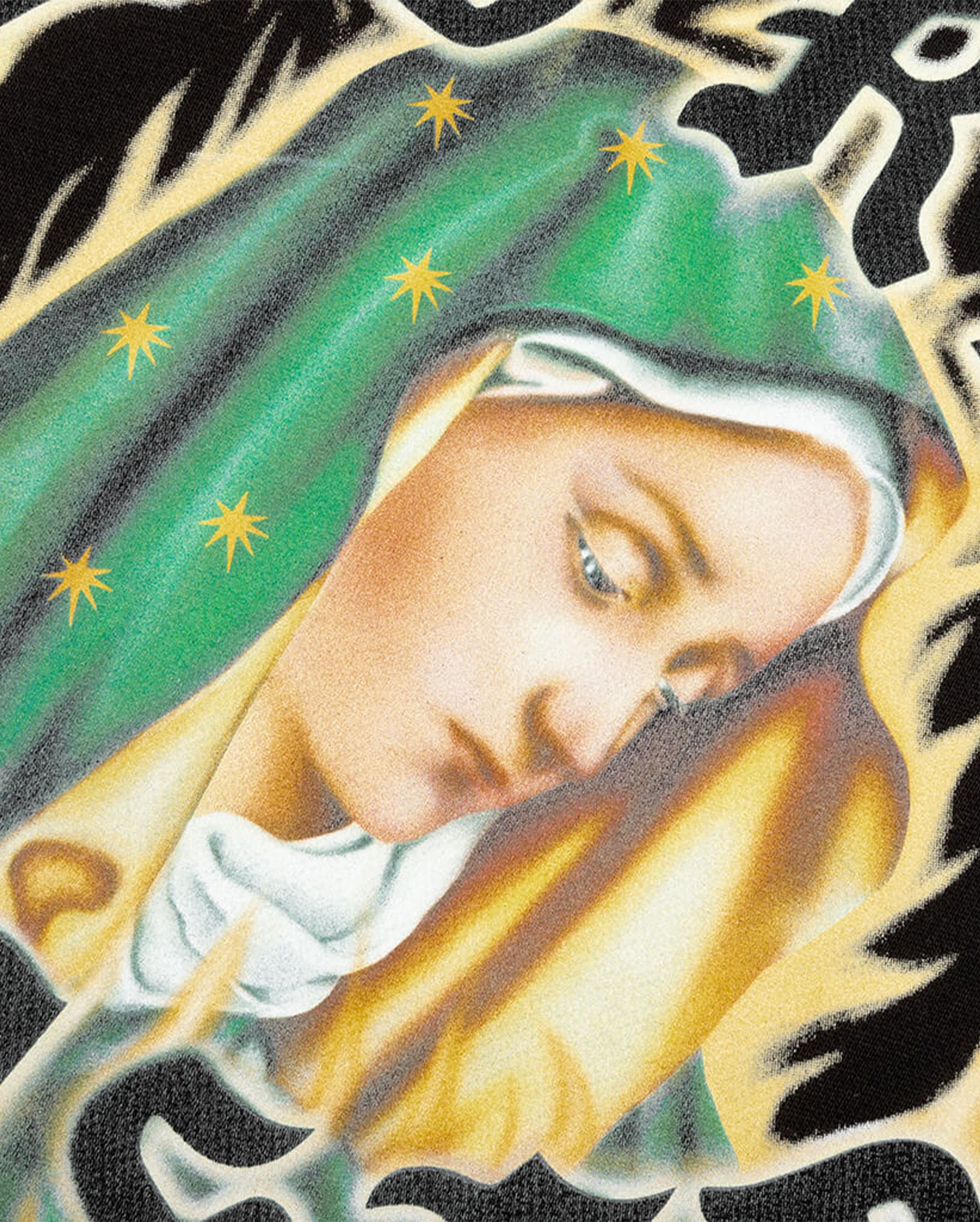 Guadalupe Zip-up Hoodie Black - Starcowparis - 4