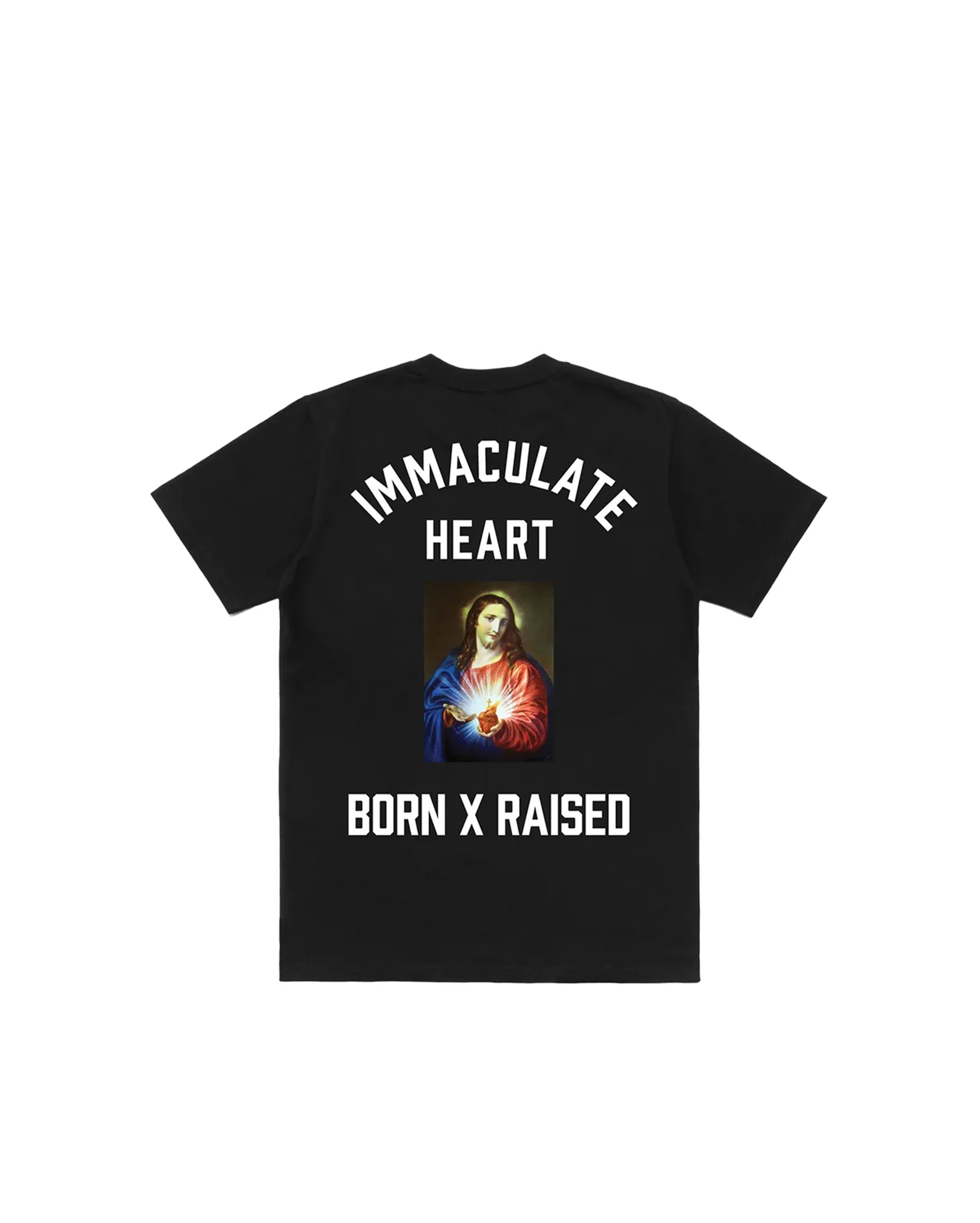 Immaculate Tee Black - Starcowparis - 1