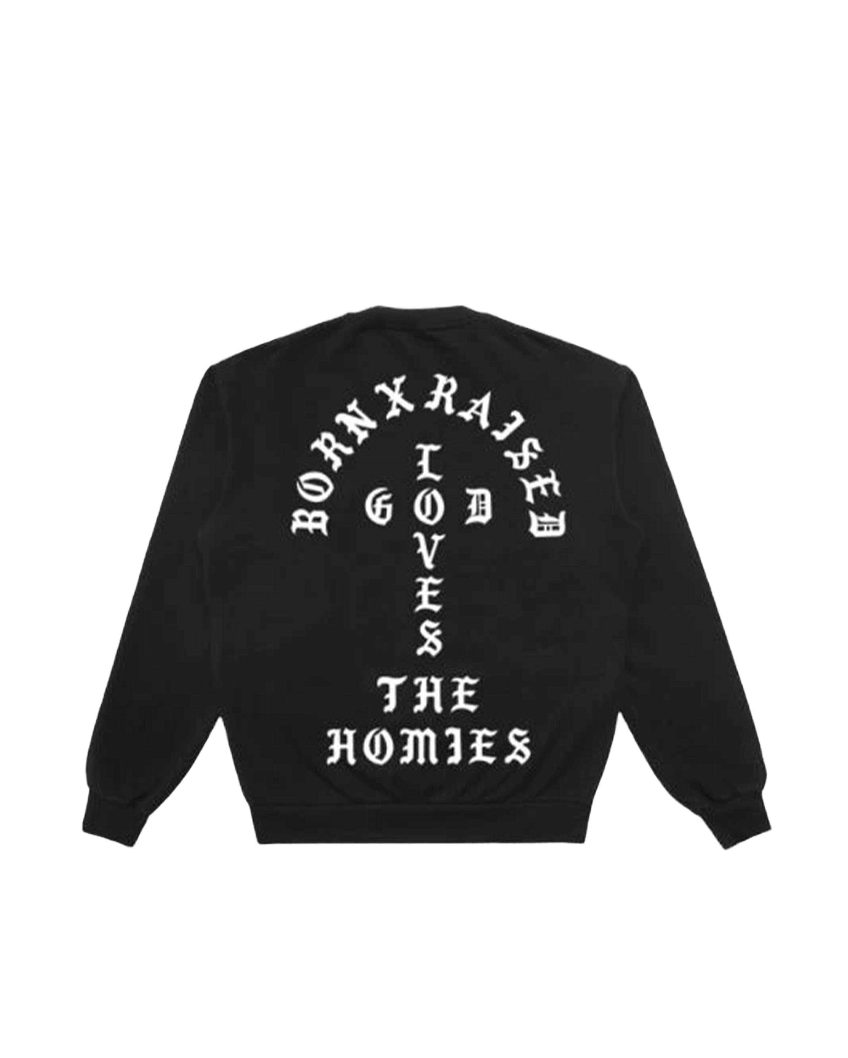 Unconditional Love Crewneck Black - Starcowparis - 1