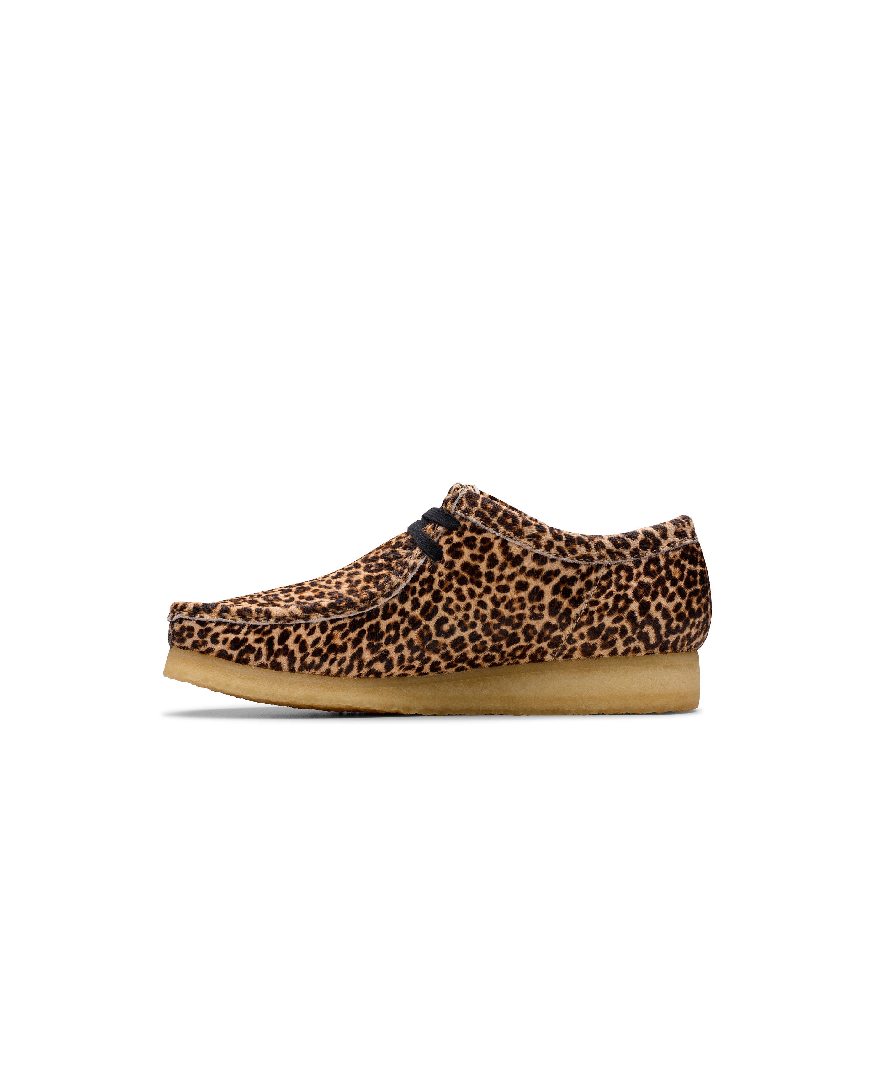 Clarks Wallabee Leopard Print 26179166 Starcow Paris
