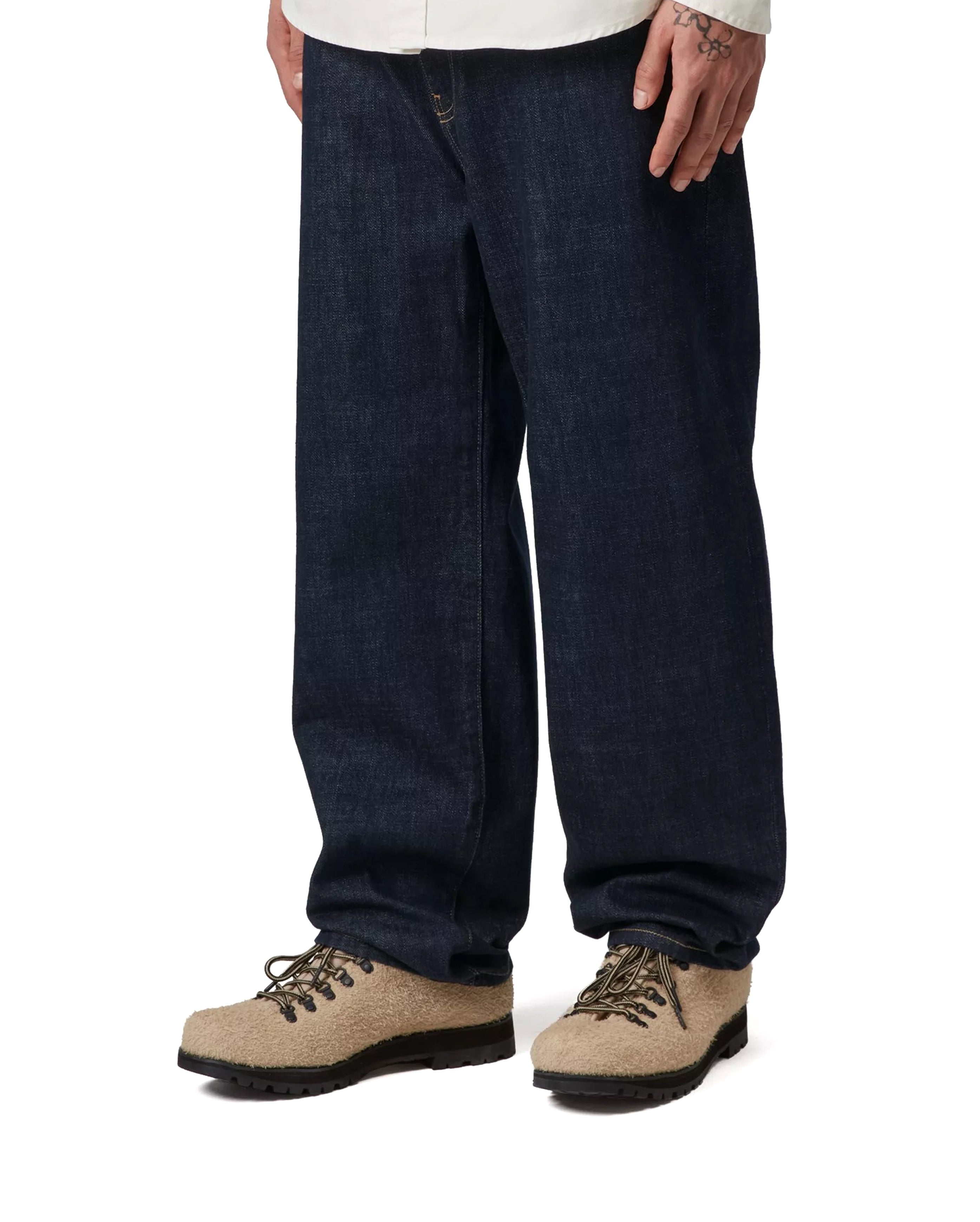 Aaron Pant Blue Rinsed - Starcowparis - 2