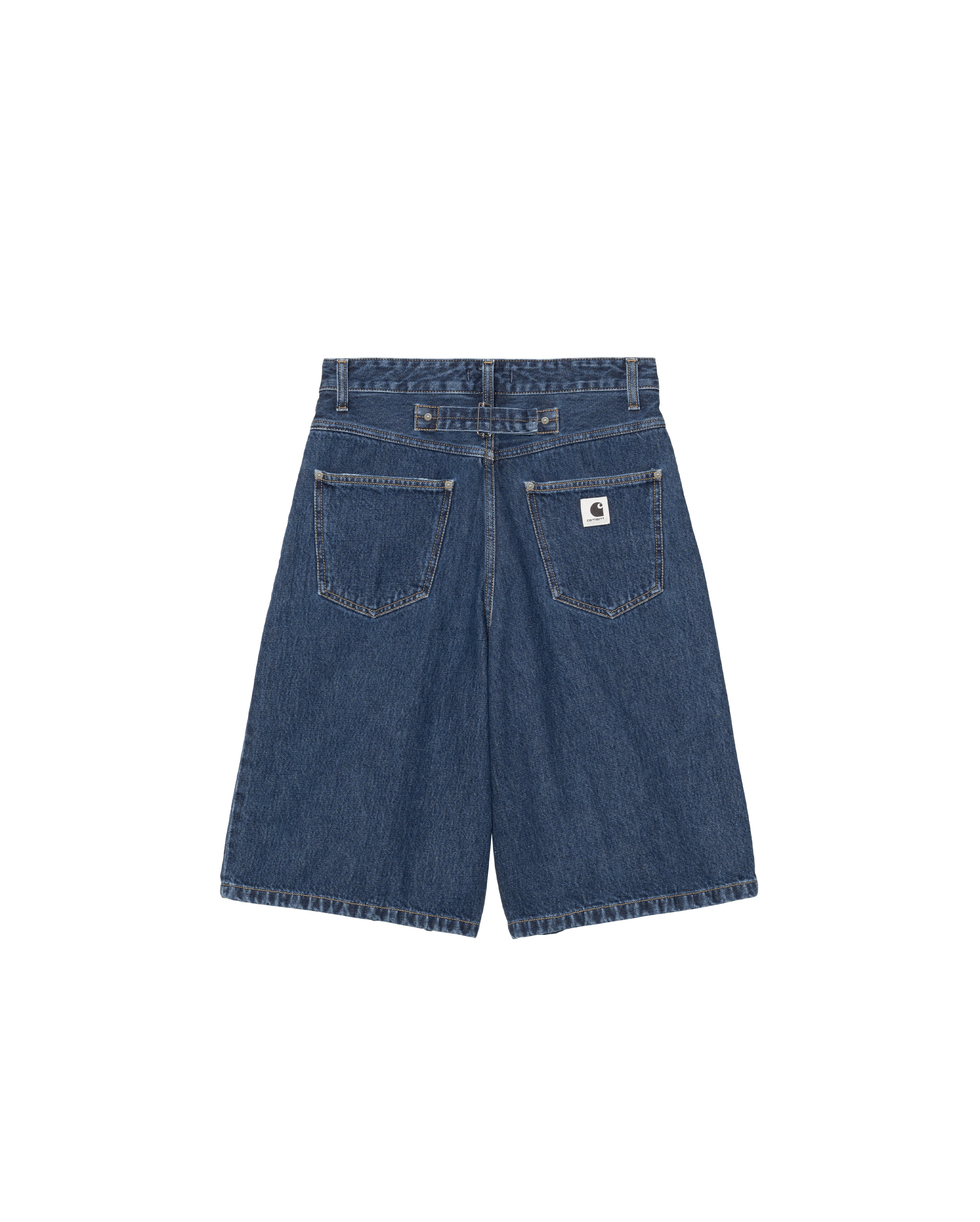 Belmont Short Blue Stone Wash Femme - Starcowparis - 2