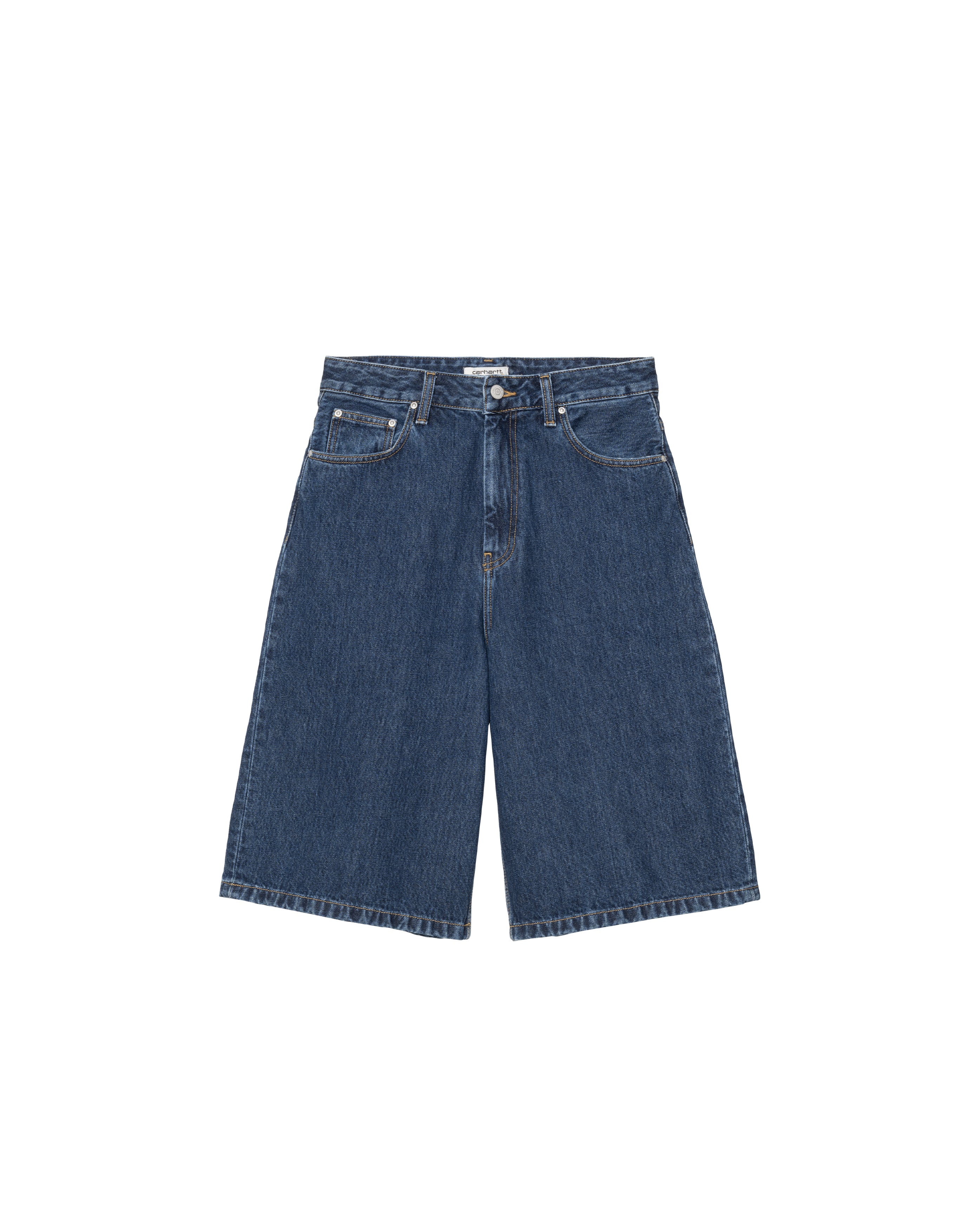 Belmont Short Blue Stone Wash Femme - Starcowparis - 1