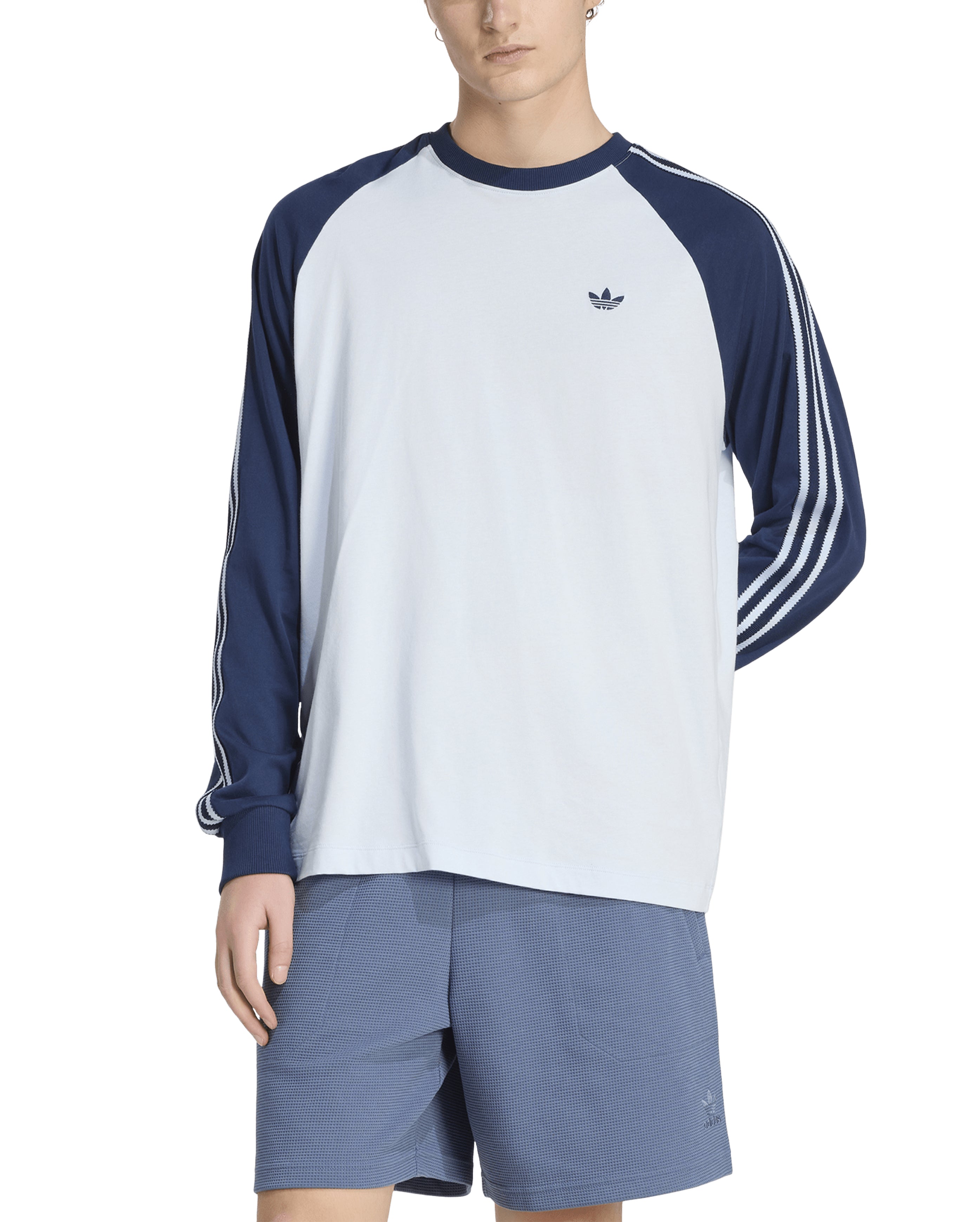 Cali Long Sleeve Tee Indigo - Starcowparis - 2
