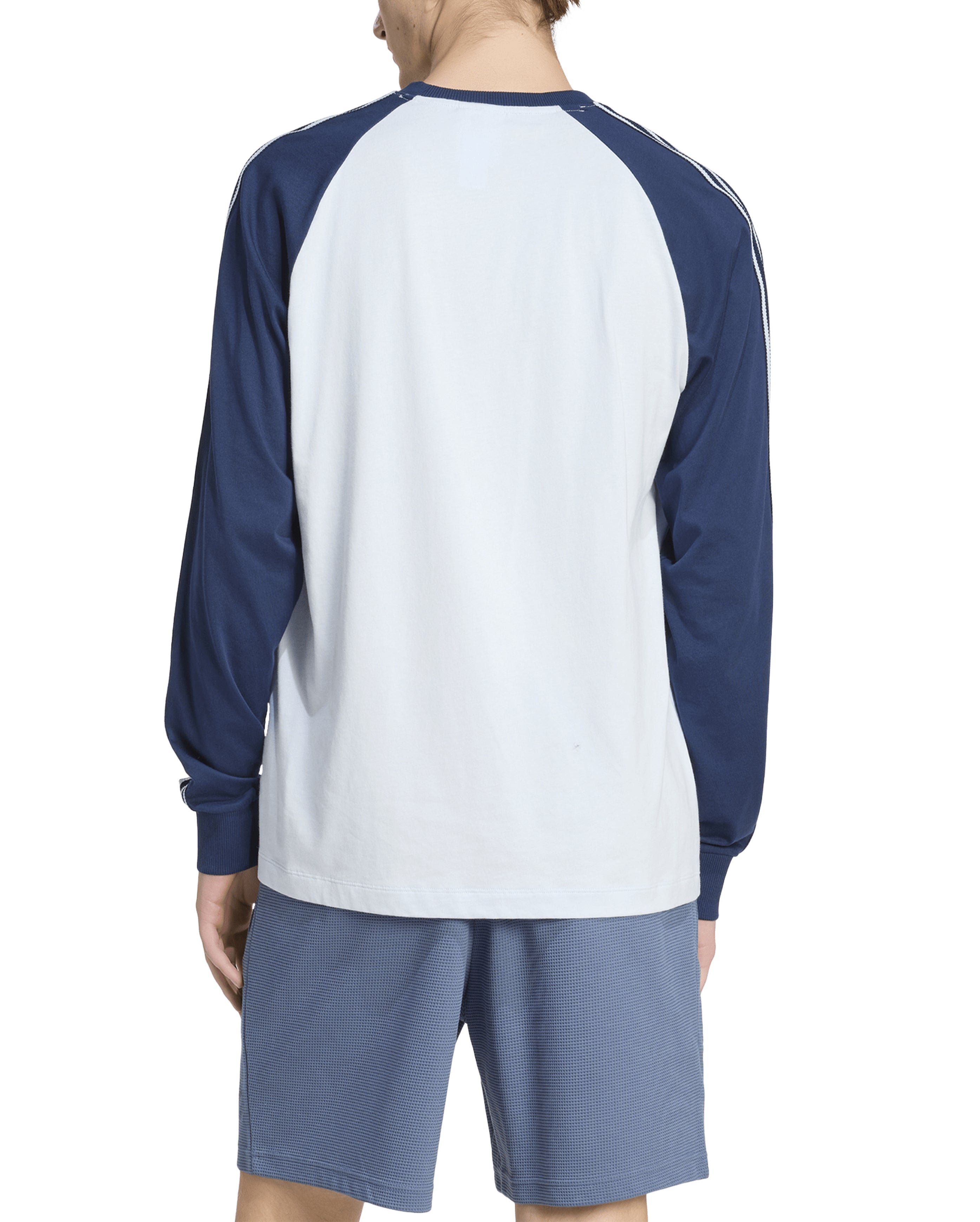 Cali Long Sleeve Tee Indigo - Starcowparis - 3