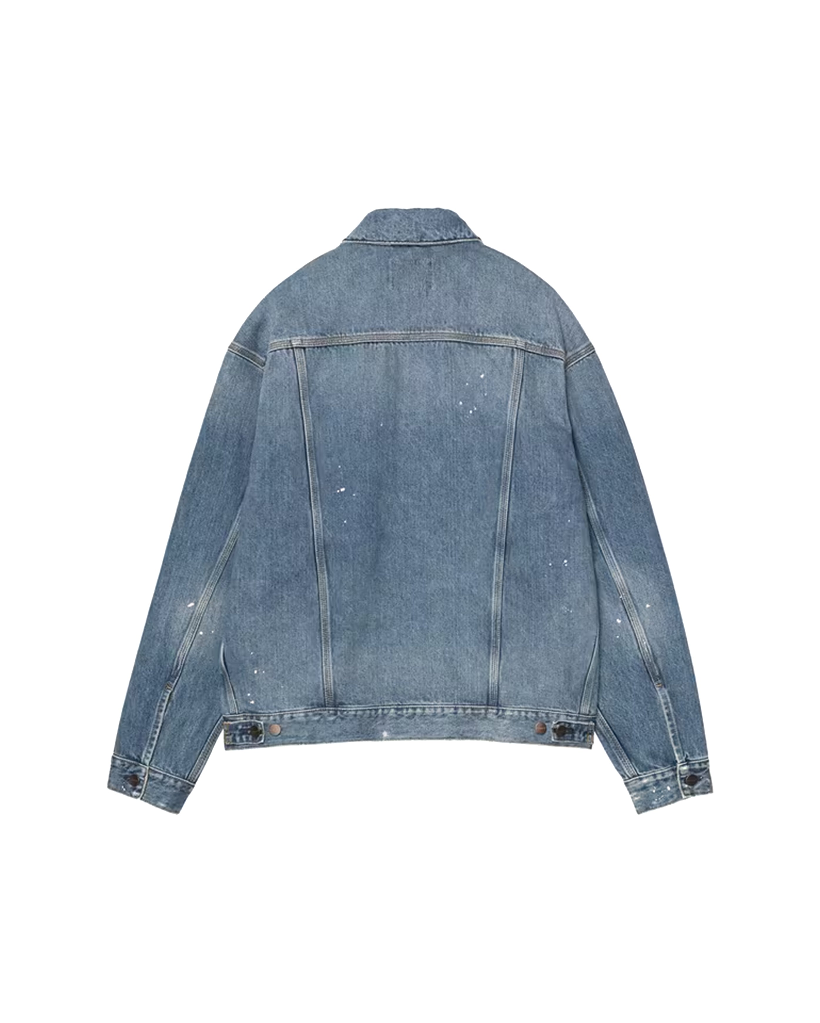 Helston Jacket Blue Cloud Stone - Starcowparis - 2