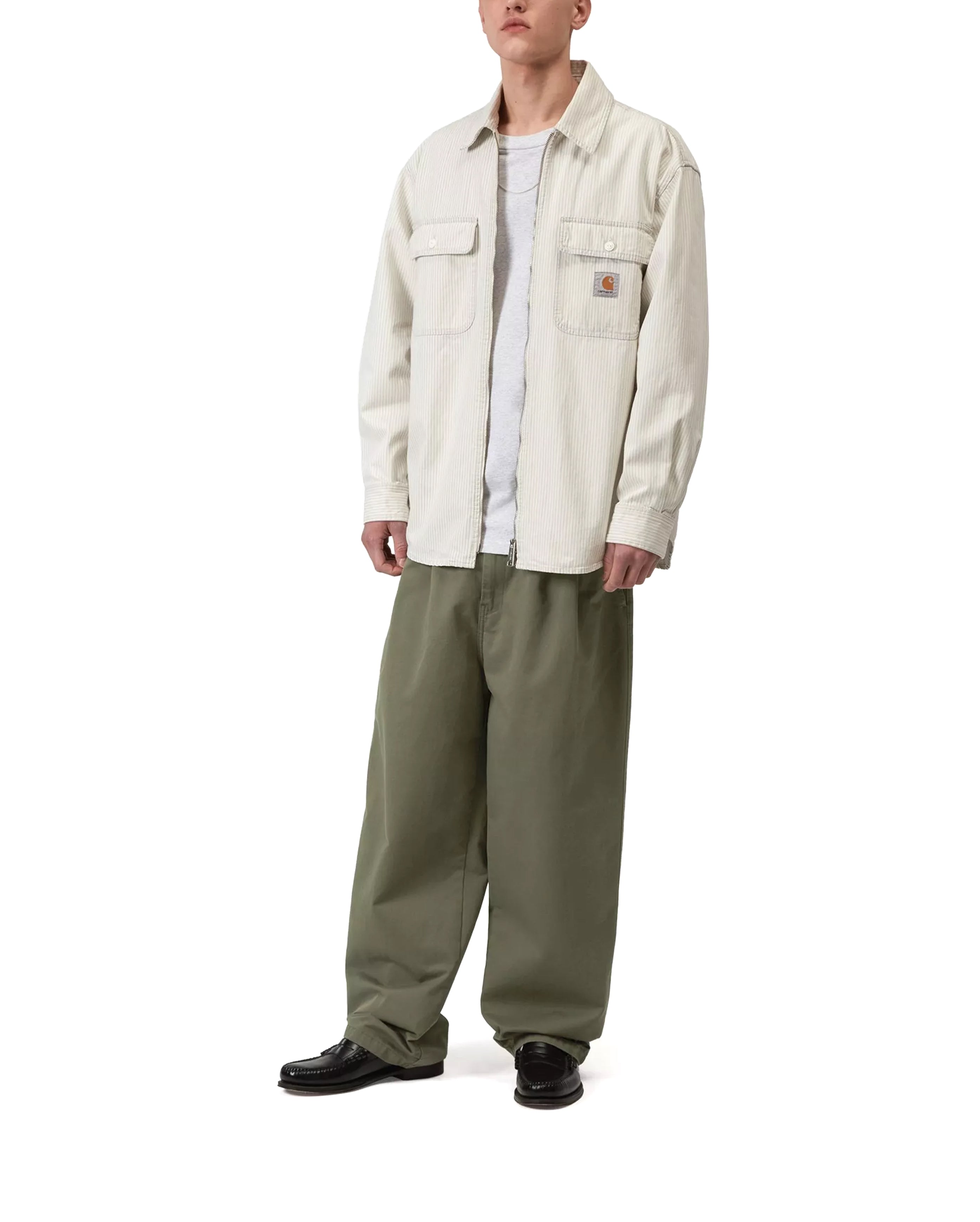 Marv Pant Leaf Stone Wash Homme - Starcowparis - 5